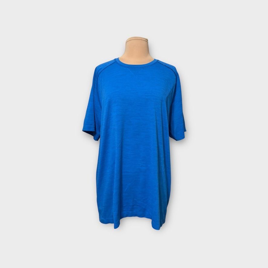 Lululemon Lululemon Metal Vent Tech Short Sleeve XL Dark Royal blue Me Size US XL / EU 56 / 4 - 2 Thumbnail