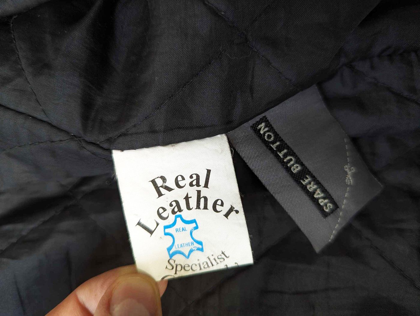 Vintage Vintage MDK Black Real Leather Biker Jacket Perfecto Punk Size US L / EU 52-54 / 3 - 7 Thumbnail