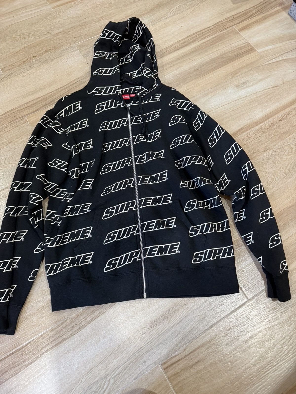 Aoi Kotsuhiroi × Supreme Supreme AOI Zip Up Hooded Sweatshirt