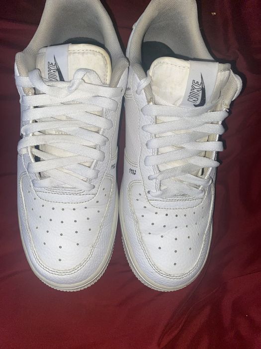 nike air force 1 low white sketch sneaker