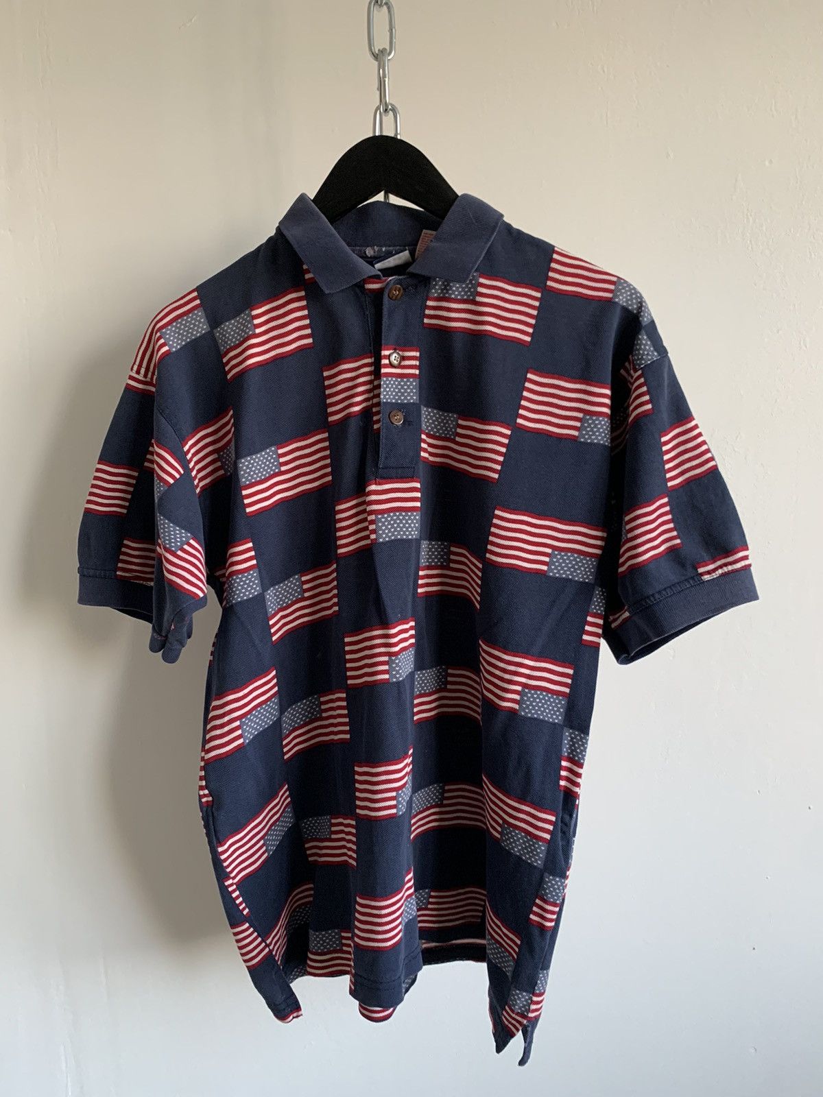 Vintage VINTAGE USA POLO MONOGRAM CRAZY RALPH LAUREN STYLE Size US S / EU 44-46 / 1 - 2 Thumbnail
