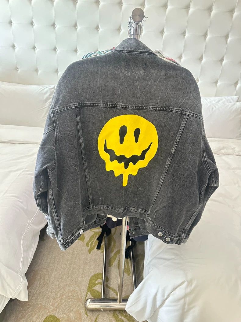 Balenciaga Balenciaga Denim Jacket Size US XS / EU 42 / 0 - 2 Thumbnail