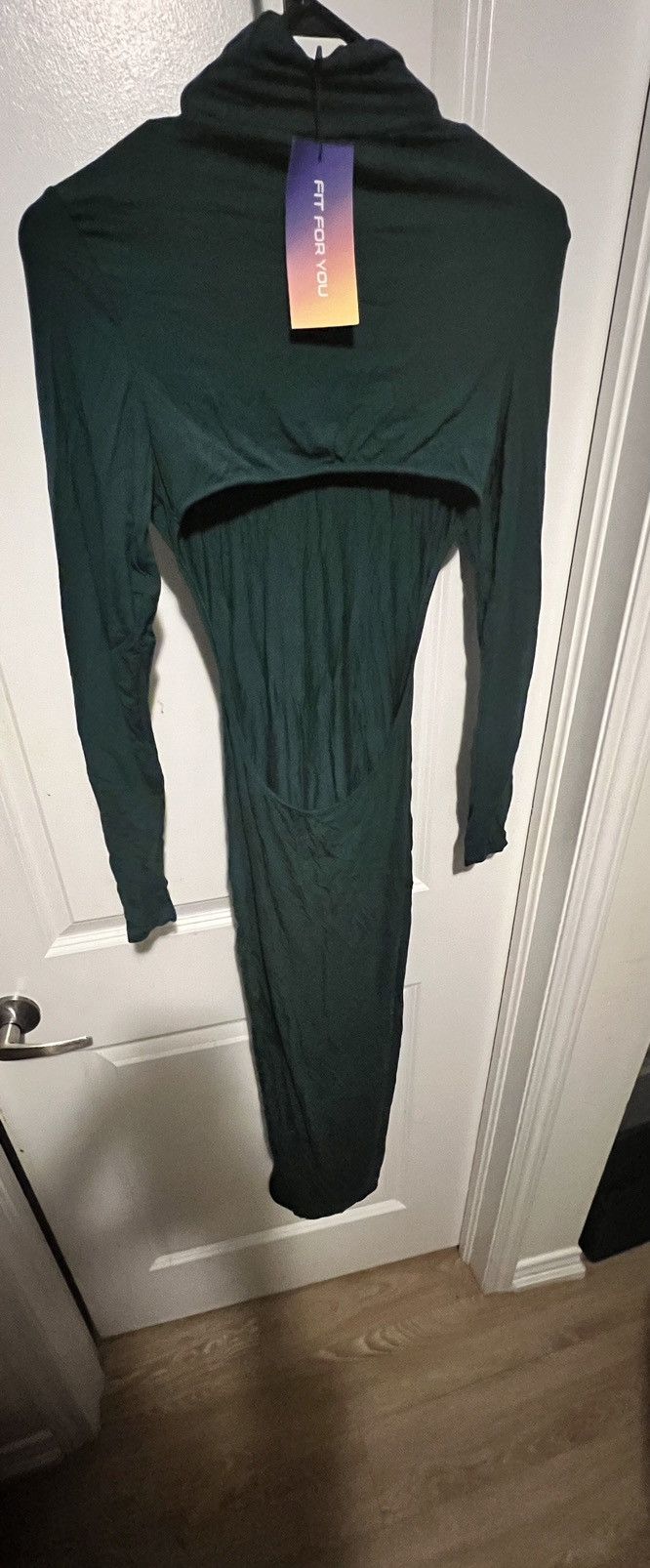 Shein Backless BodyCon Dress Size XS / US 0-2 / IT 36-38 - 2 Thumbnail
