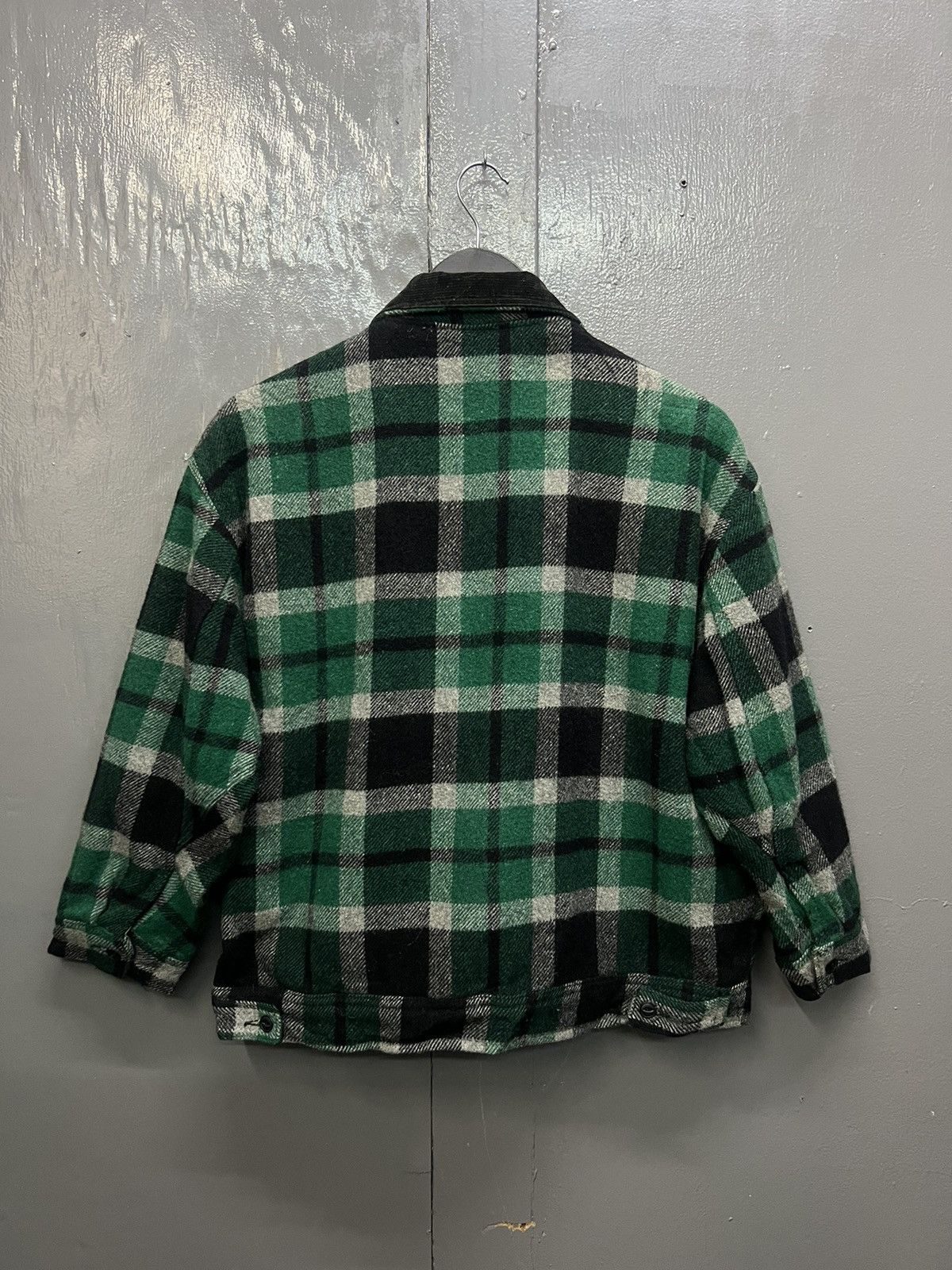 Vintage Vintage Chipie Work US Patent Wool Tartan Jacket Size US M / EU 48-50 / 2 - 4 Thumbnail