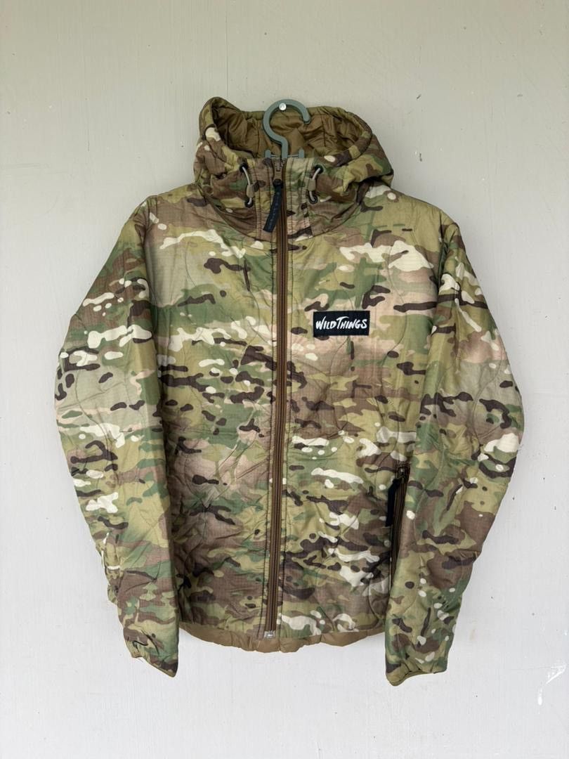 Wild Things Wild Things Quilted Reversible Camouflage Jacket Hoodie Size US S / EU 44-46 / 1 - 1 Thumbnail