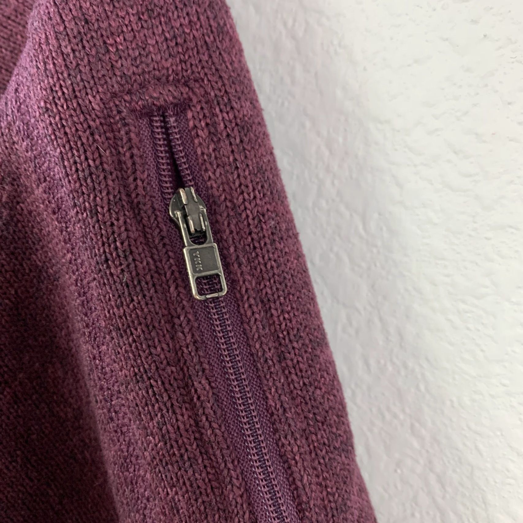 Patagonia Patagonia Women’s Better Sweater 1/4 Zip Fleece Jacket Maroon Purple M Size M / US 6-8 / IT 42-44 - 4 Thumbnail