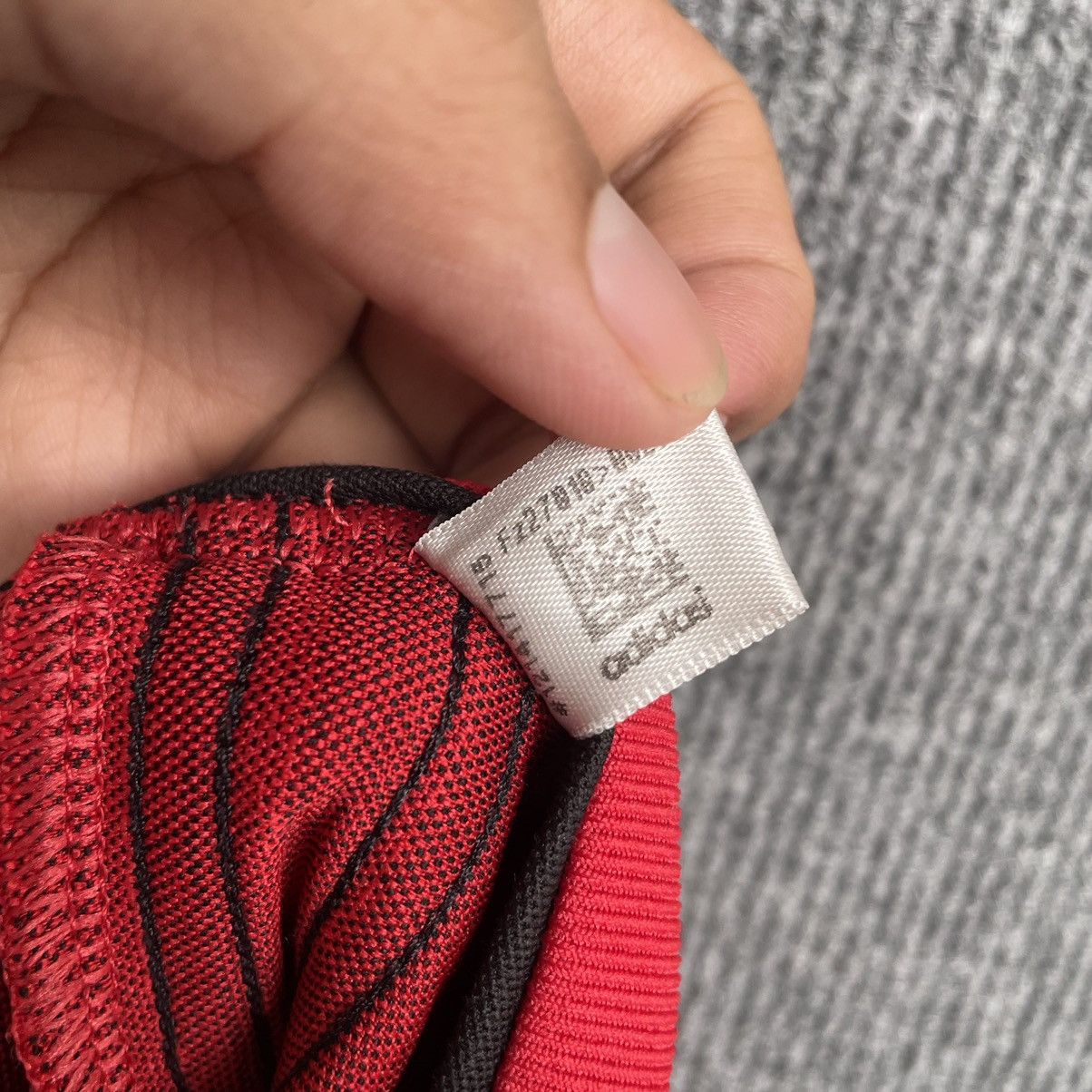 Adidas MANCHESTER UNITED 2018 2019 HOME KIT JERSEY Size US XL / EU 56 / 4 - 8 Thumbnail