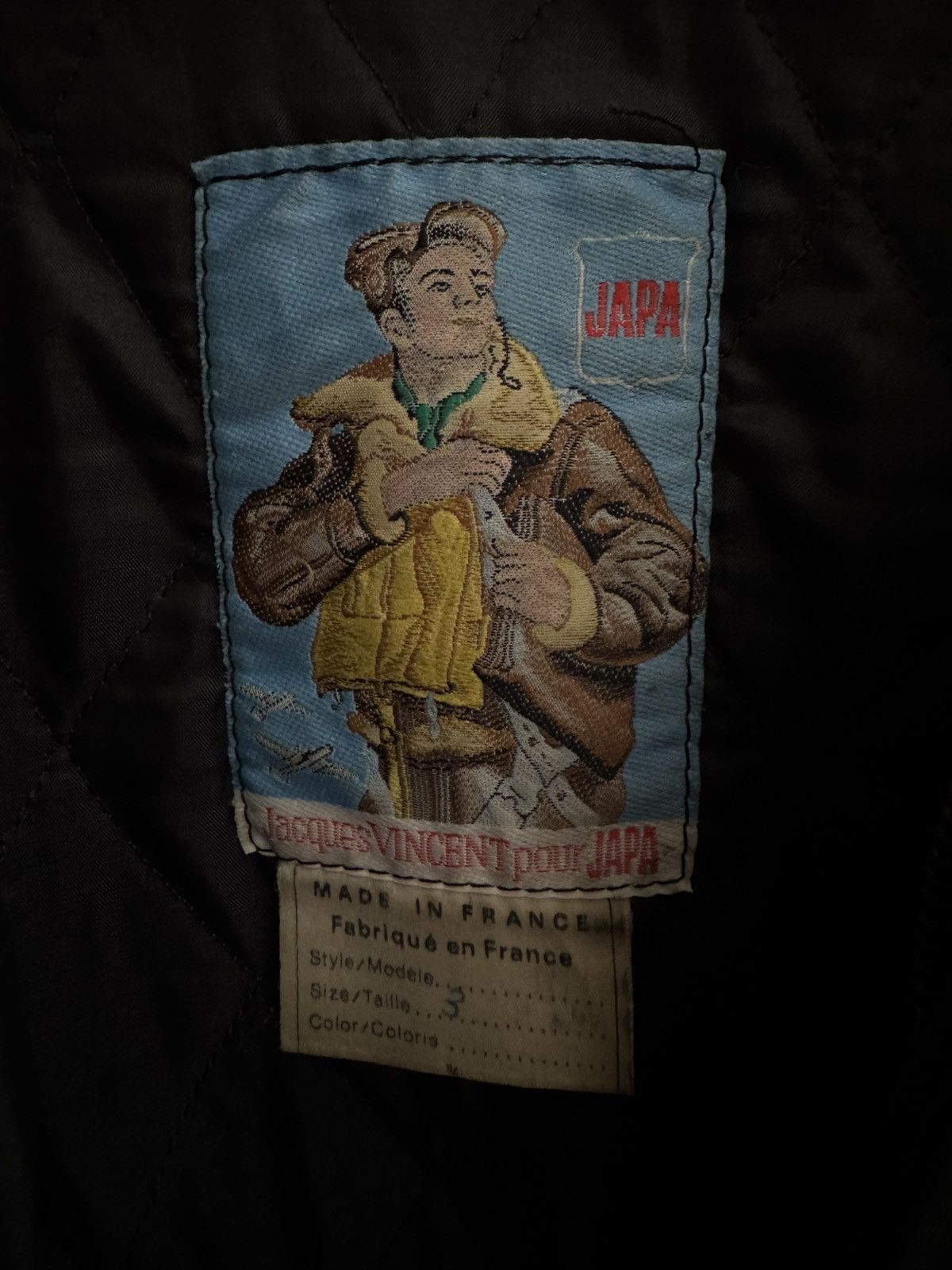 Vintage Vintage 60's french m65 leather jacket Size US XL / EU 56 / 4 - 5 Thumbnail