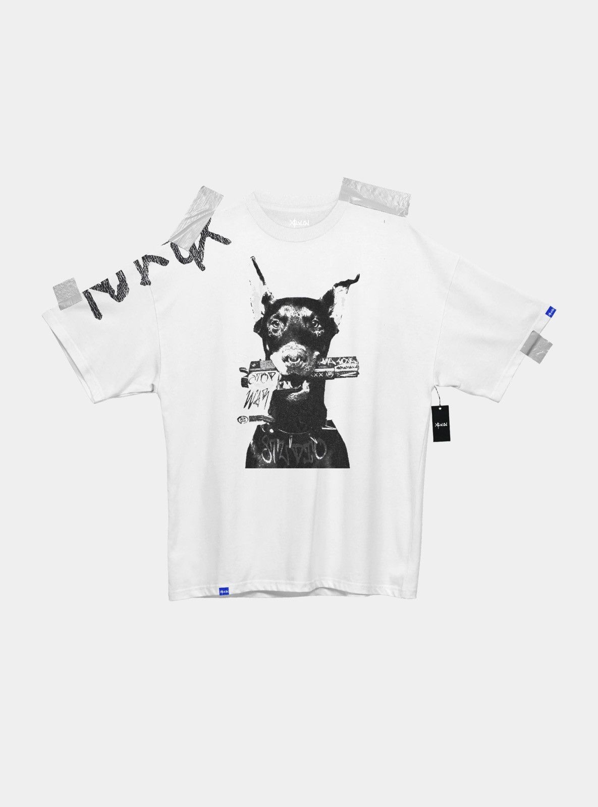 Designer × Vintage Xrylon- Stop War Premium Tee Size US L / EU 52-54 / 3 - 1 Thumbnail