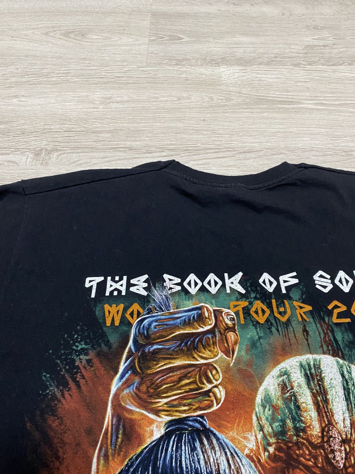 Iron Maiden Iron Maiden World tour 2017 The book of souls size M Size US M / EU 48-50 / 2 - 6 Thumbnail