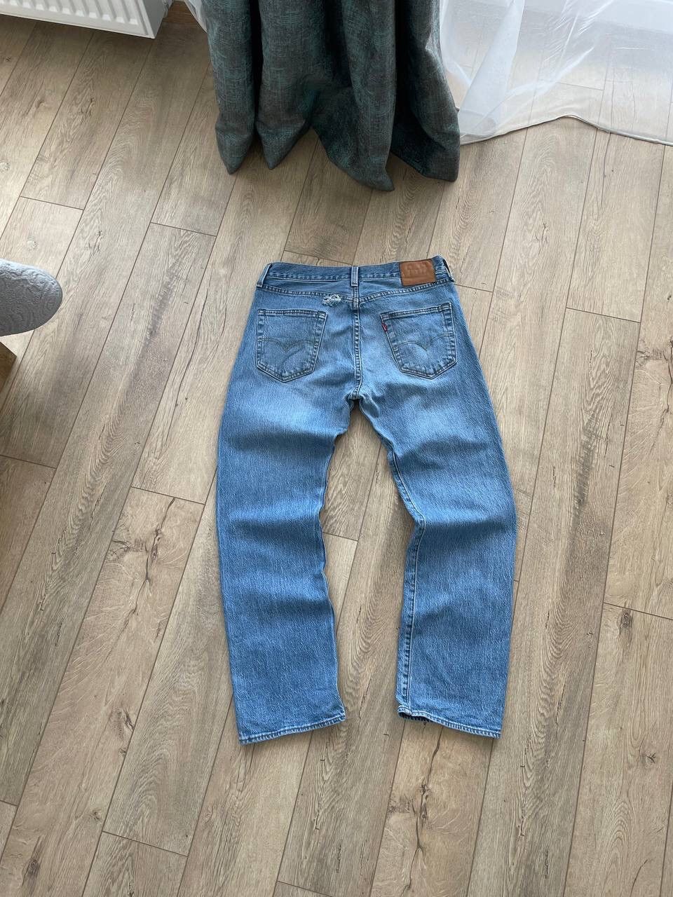 Levi's × Vintage Vintage Levi’s 501 Blue Stonewashed Denim Jeans Pants W32 Size US 32 / EU 48 - 1 Thumbnail