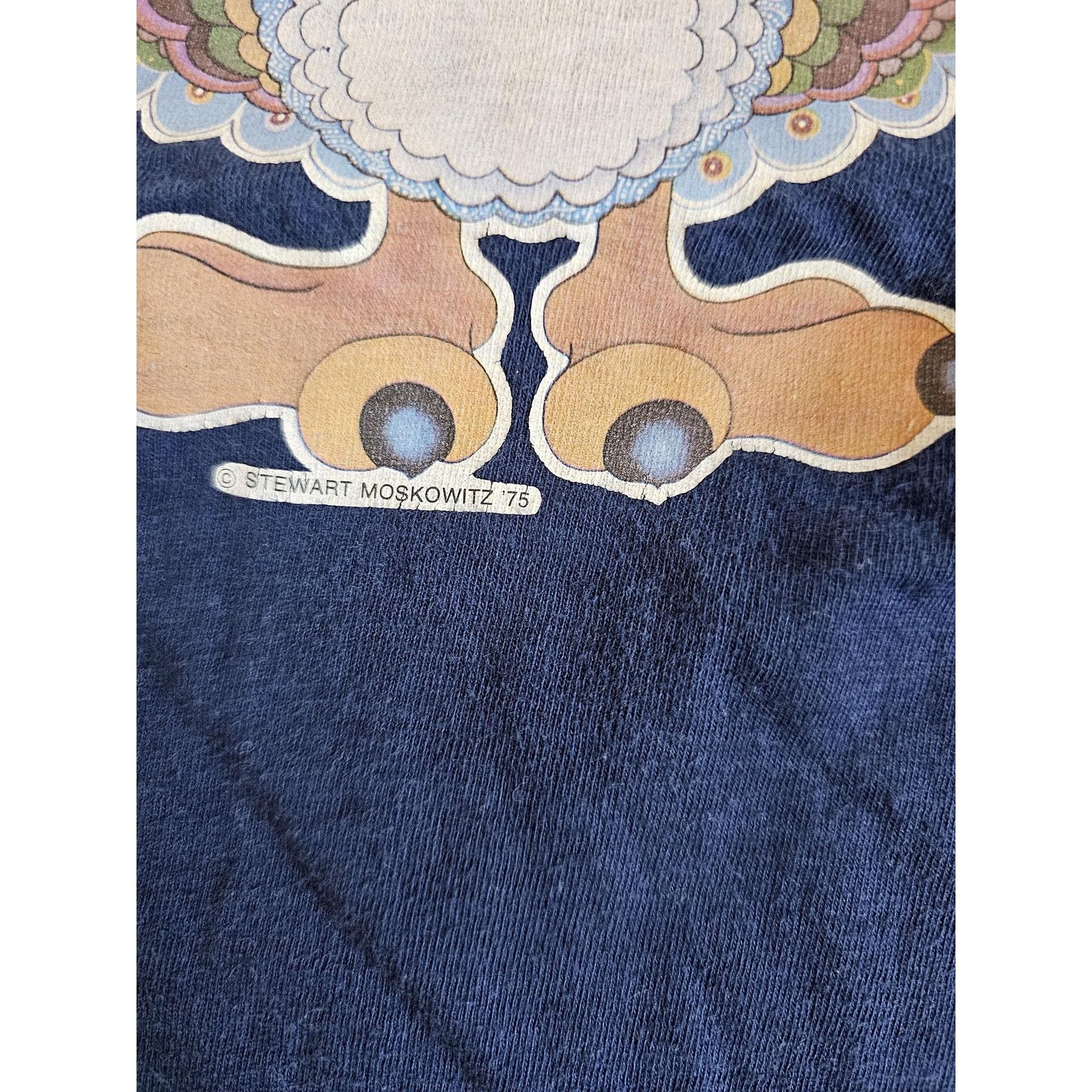 Other Stewart Moskowitz Turkey T-shirt Sz S? 1970s Size US S / EU 44-46 / 1 - 4 Thumbnail