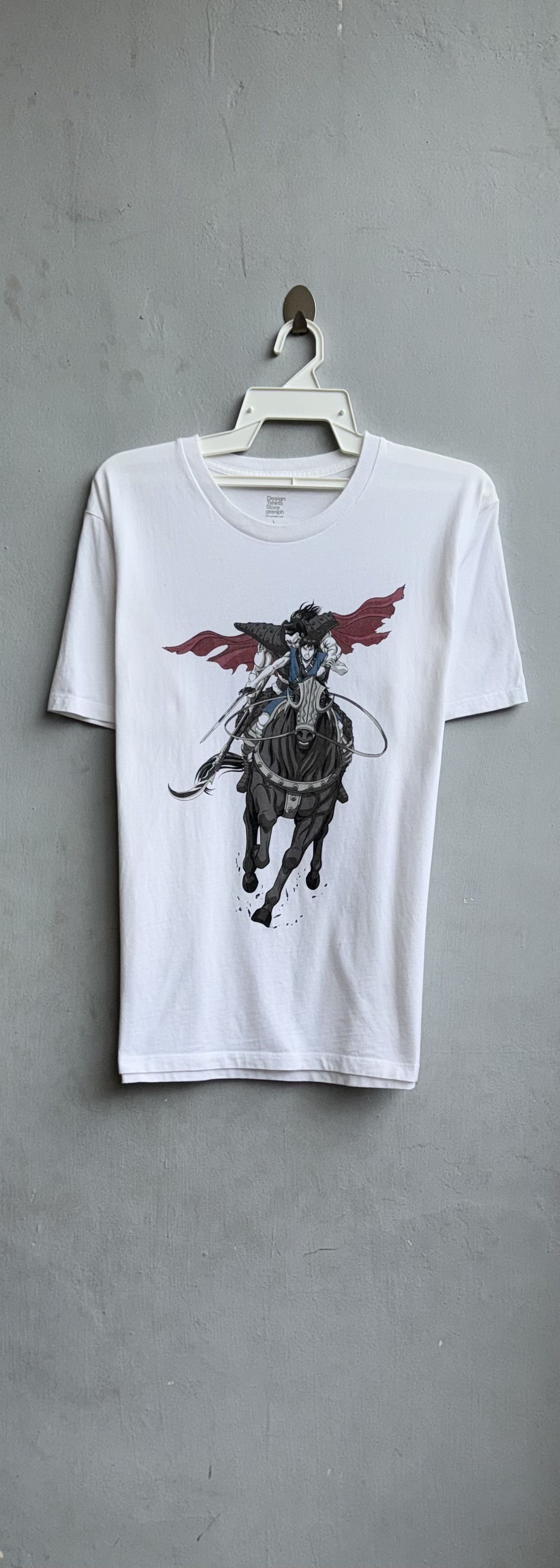 Anime × Japanese Brand Kingdom Shin & Ouki Shirt Size US L / EU 52-54 / 3 - 1 Thumbnail