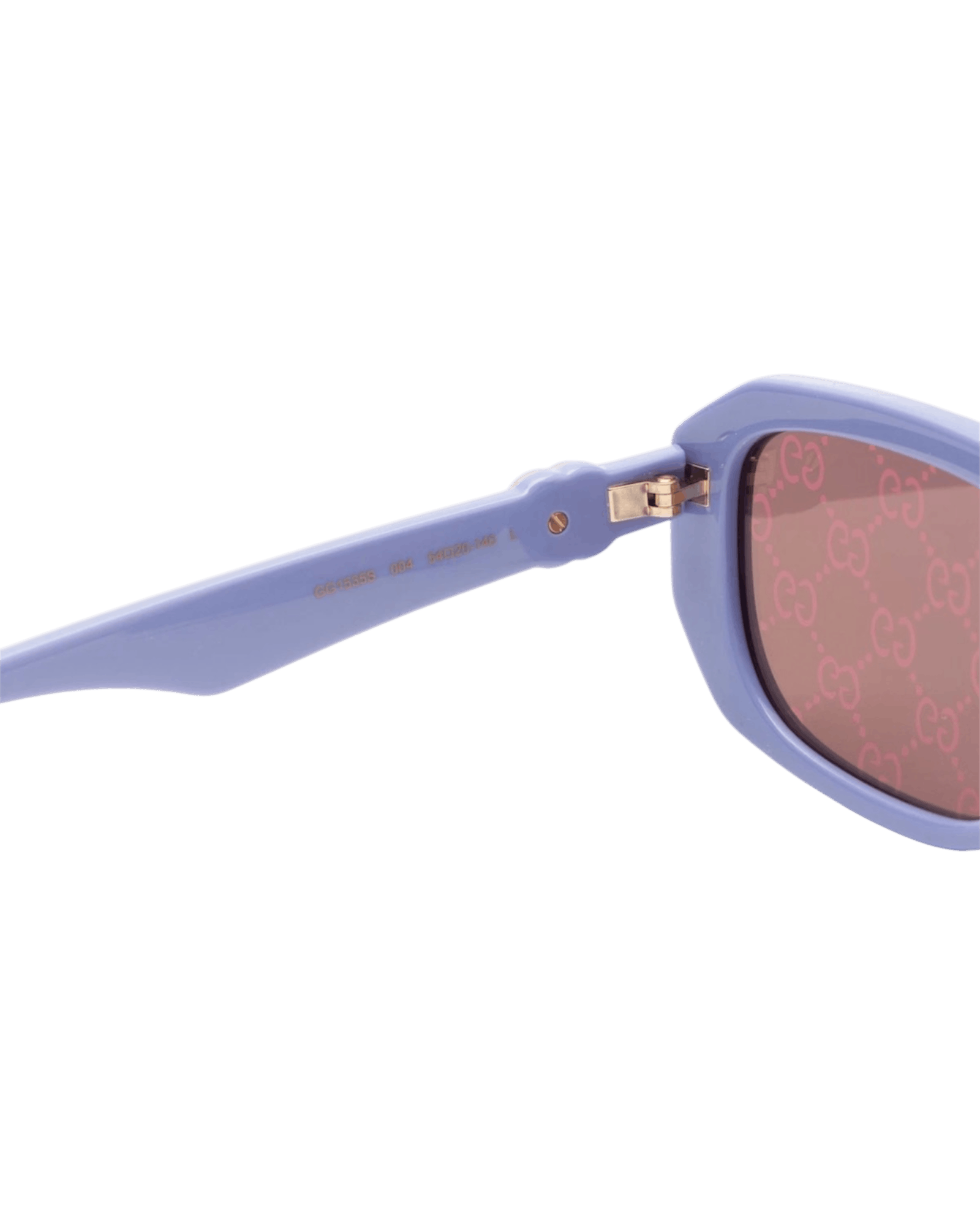 Gucci Gucci GG1535S Violet Mirrored Marmont Sunglasses Size ONE SIZE - 5 Thumbnail