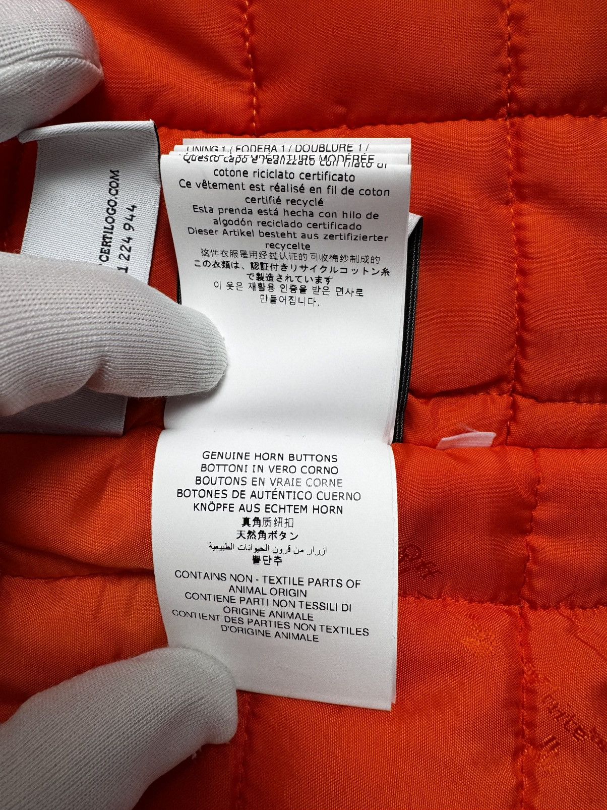 Off-White Off-White Hooded Flamen Jacket Size US M / EU 48-50 / 2 - 20 Thumbnail