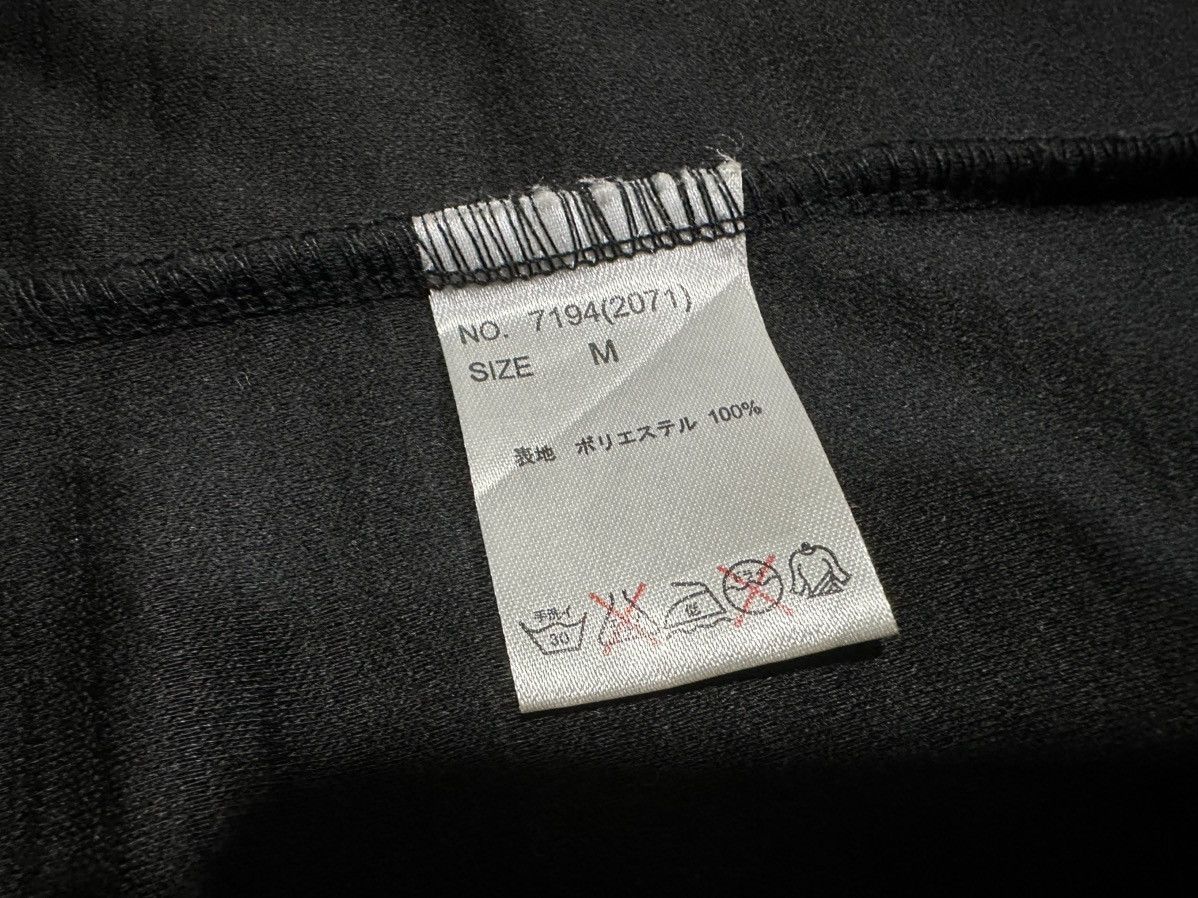 Japanese Brand × KMRii × Yasuyuki Ishii 🔥Rare Cecil Mcbee Drape Cardigan Jacket Hooded Asymmetric Size US M / EU 48-50 / 2 - 14 Thumbnail