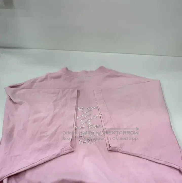 Balenciaga Balenciaga Pink Short Sleeve T. Size US XS / EU 42 / 0 - 6 Thumbnail