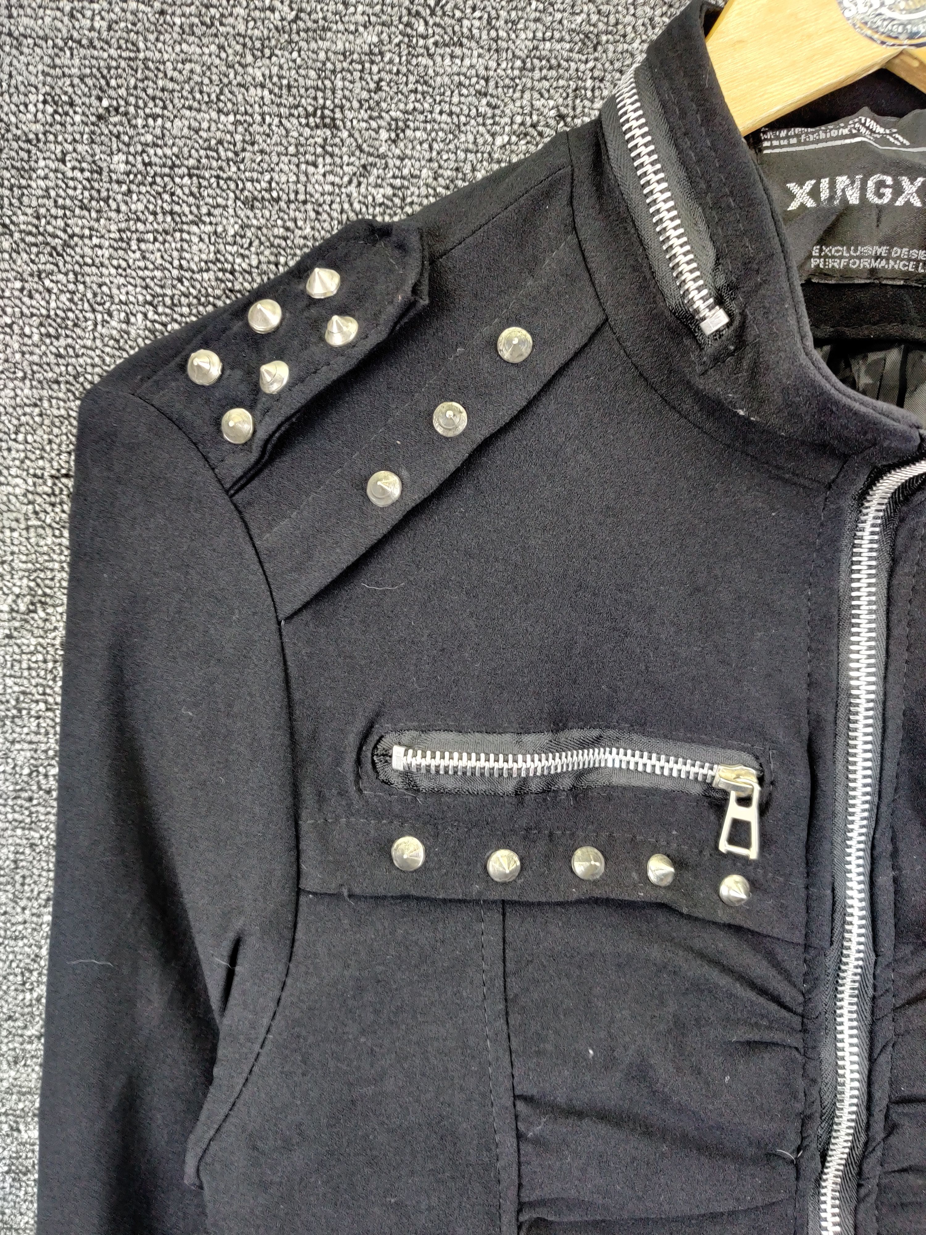 If Six Was Nine Vintage Xingxin Bondage Punk Jacket Size US S / EU 44-46 / 1 - 7 Thumbnail
