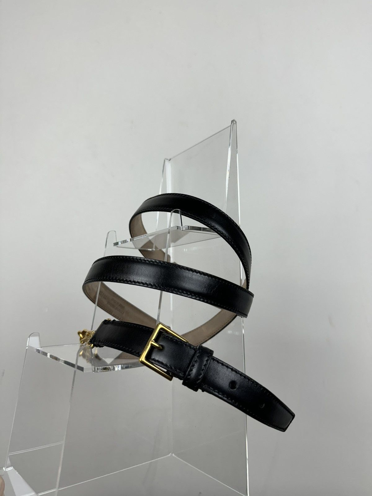 Tom Ford Leather belt Tom Ford original luxury casual item Size ONE SIZE - 2 Thumbnail