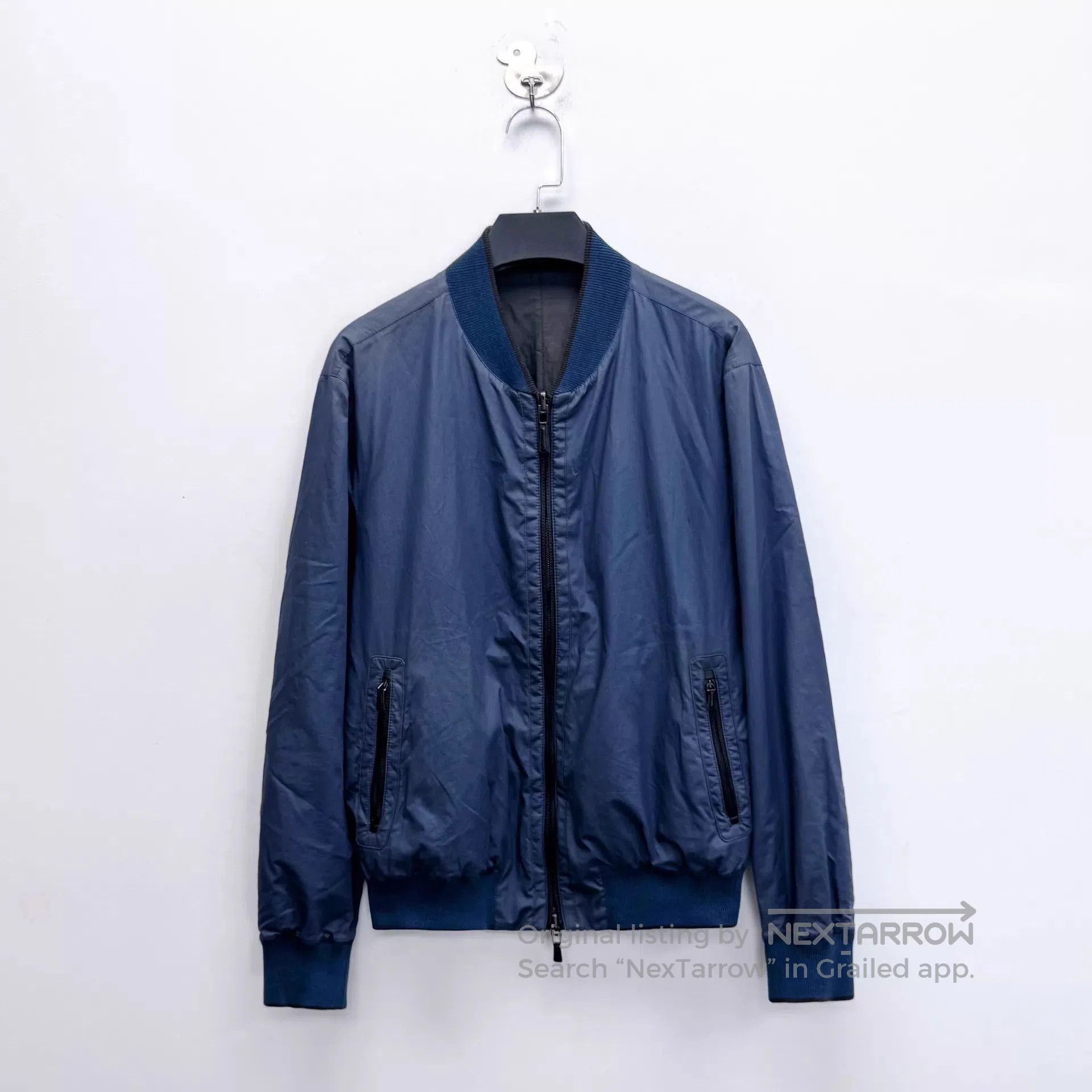 Ermenegildo Zegna Multi Color Bomber Jacket Size M. Size US M / EU 48-50 / 2 - 1 Thumbnail