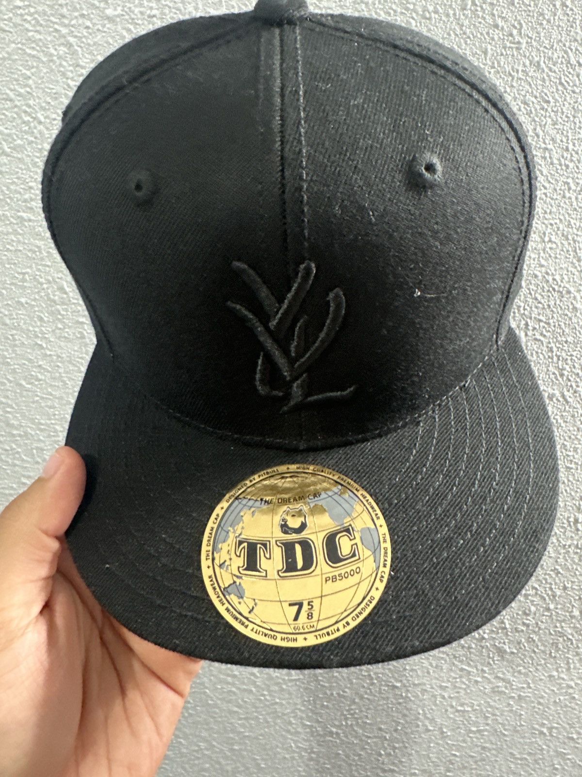 Other Playboi Carti YVL Cap Black on Black Size ONE SIZE - 1 Thumbnail