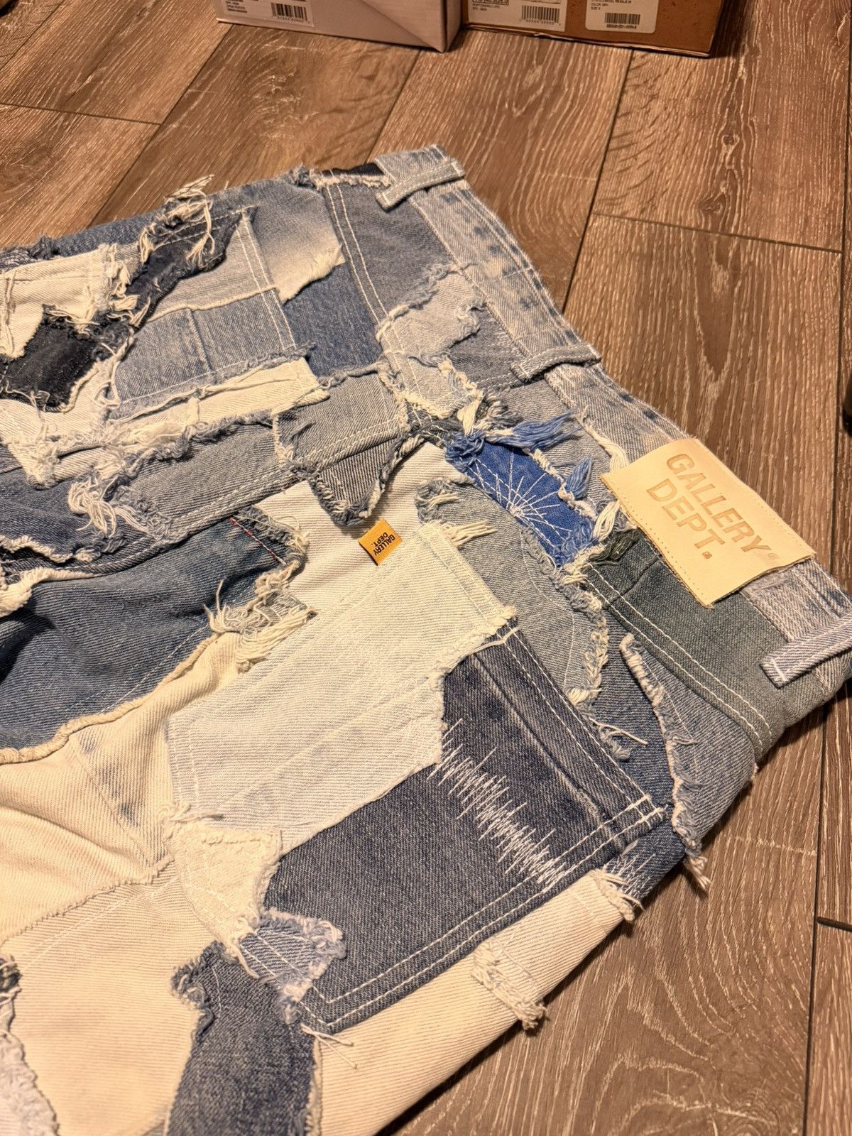 Gallery Dept. Gallery dept. Recycled Denim Logan Size US 30 / EU 46 - 10 Thumbnail
