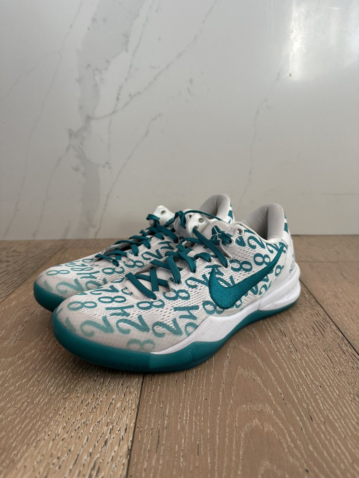 Nike Nike Kobe 8 Protro Radiant Emerald Size US 8.5 / EU 41-42 - 1 Thumbnail