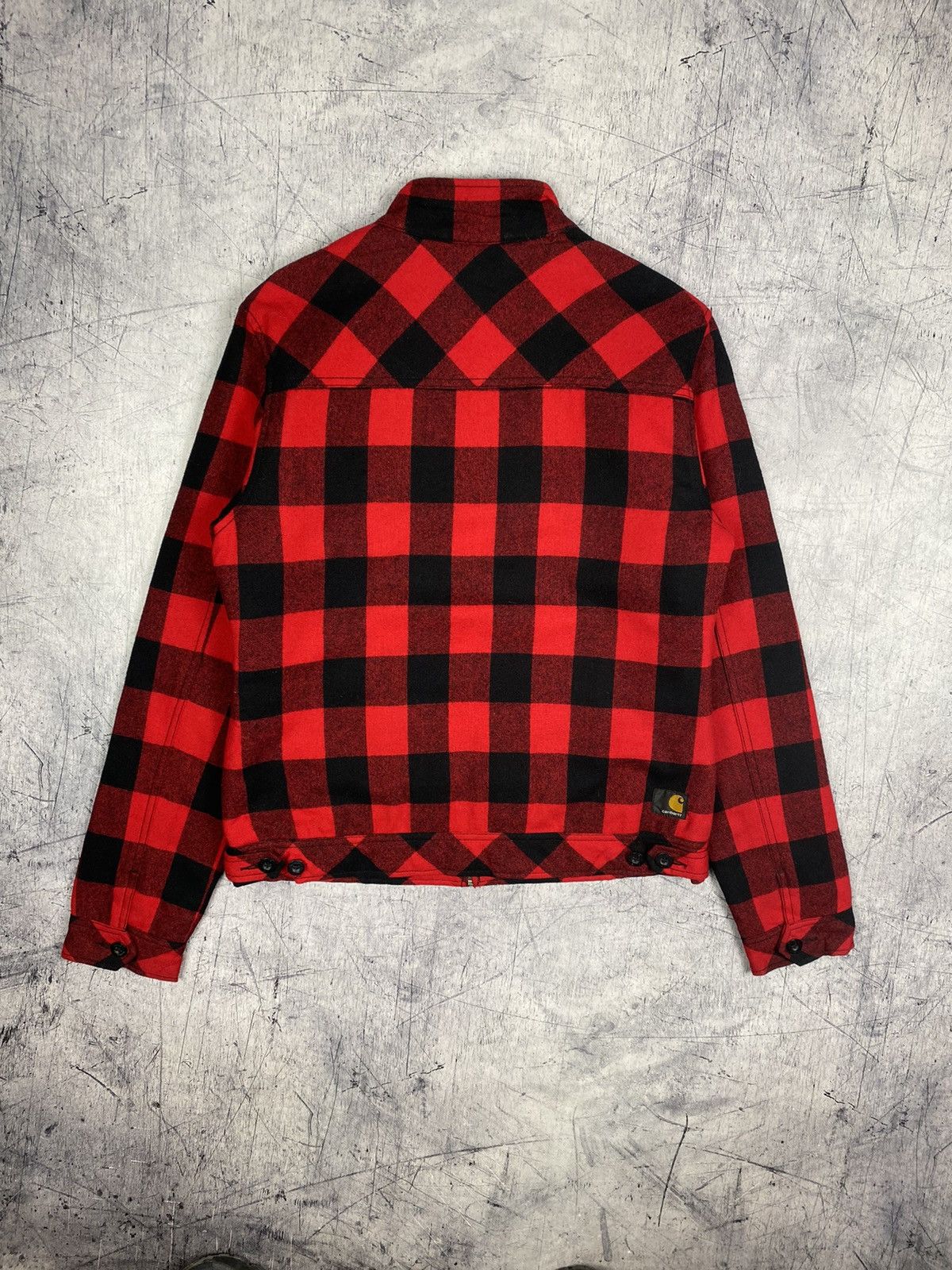 Carhartt Wip Vintage Carhartt Wip Checkered Overshot Bomber Jacket Size M / US 6-8 / IT 42-44 - 12 Thumbnail