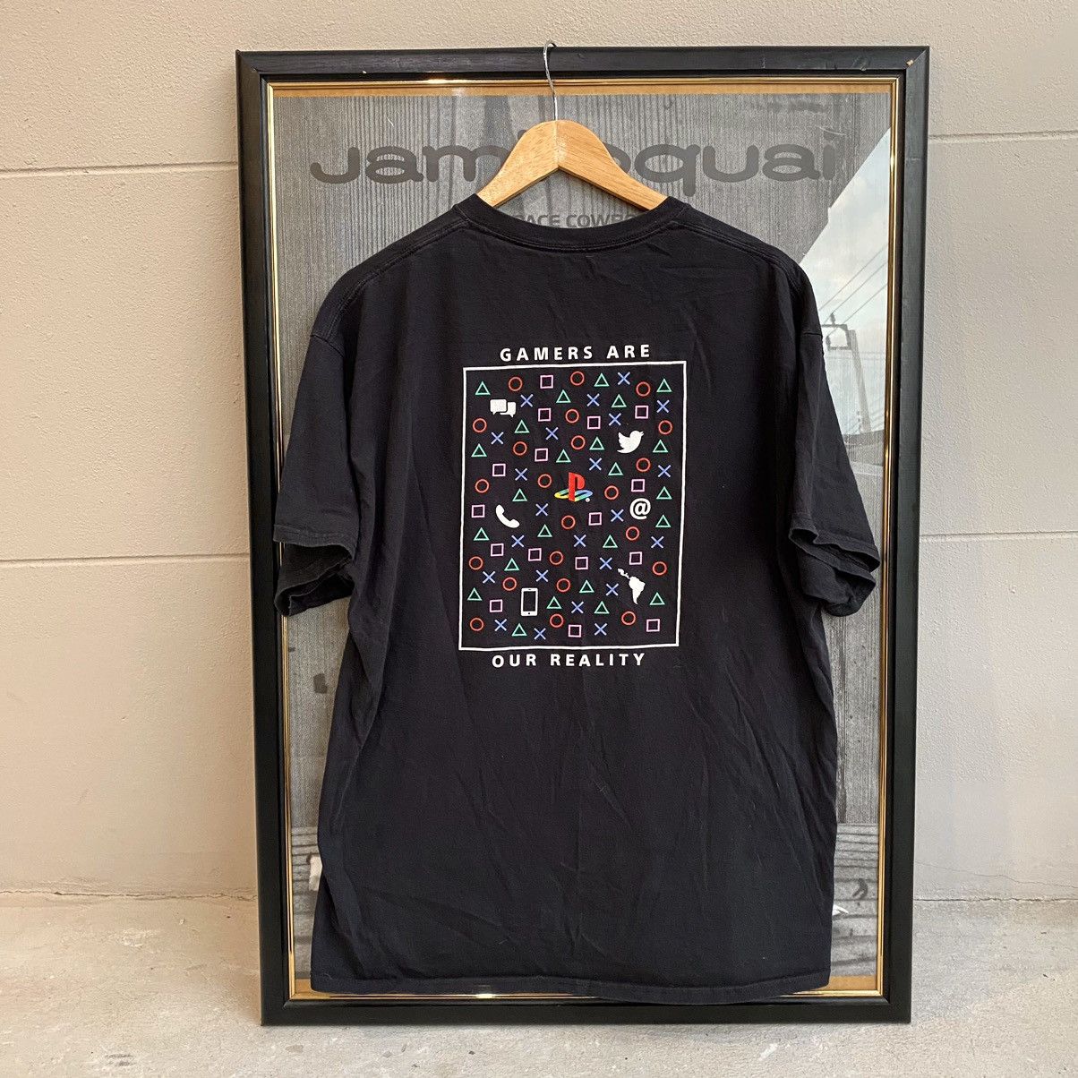 The Game PlayStation VR 2016 Promo Tee (DDP / No Import Fees) Size US XL / EU 56 / 4 - 1 Thumbnail