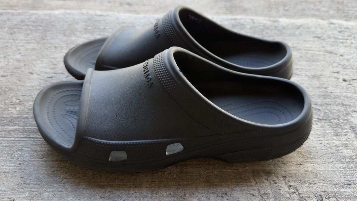Balenciaga Croc Pool Slide Size US 9 / EU 42 - 3 Thumbnail