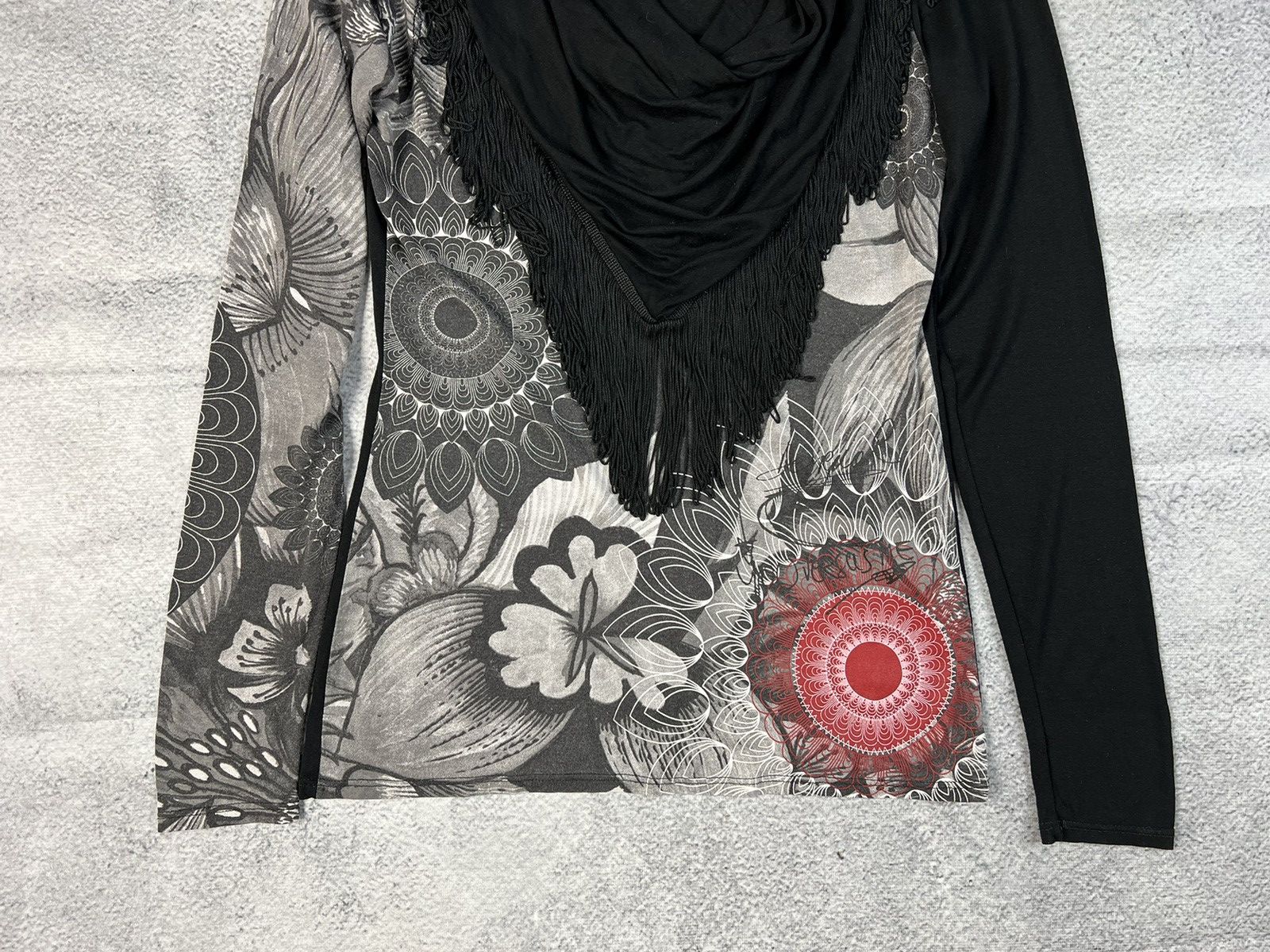 Designer × Desigual Desigual multicolour blouse Size L / US 10 / IT 46 - 6 Thumbnail