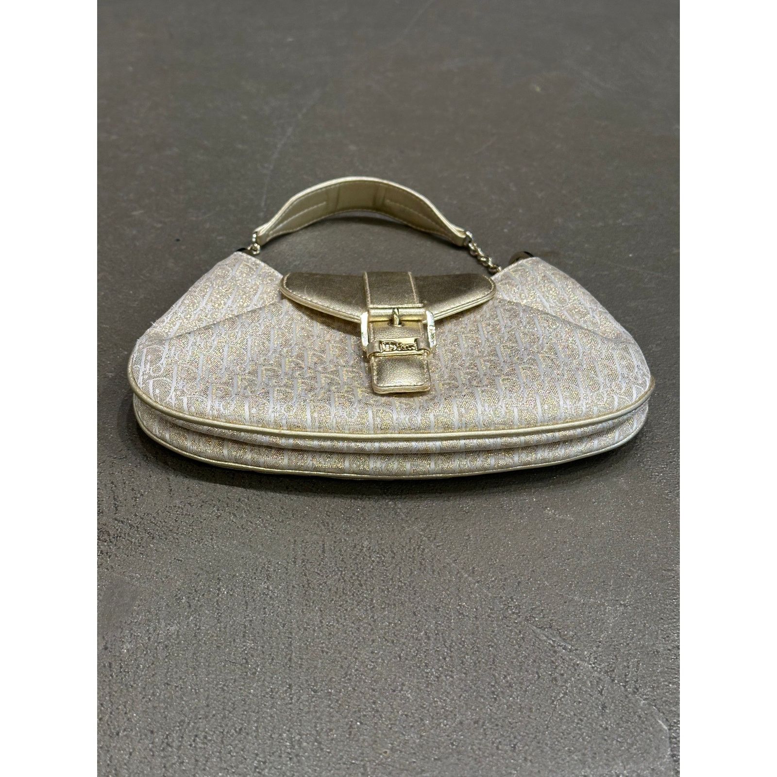 Dior 2000s Dior mini bag monogram Jacquard Size ONE SIZE - 3 Thumbnail