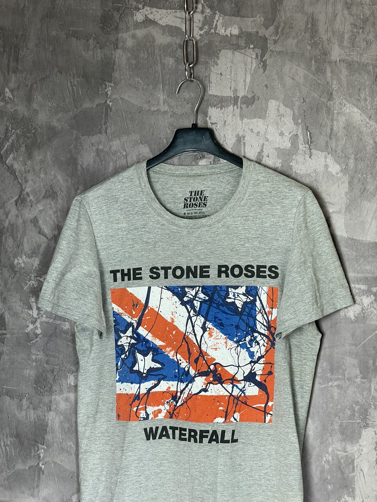 Band Tees × Vintage The Stone Roses Vintage Band Tees Oasis Radiohead Coldplay Size US S / EU 44-46 / 1 - 2 Thumbnail