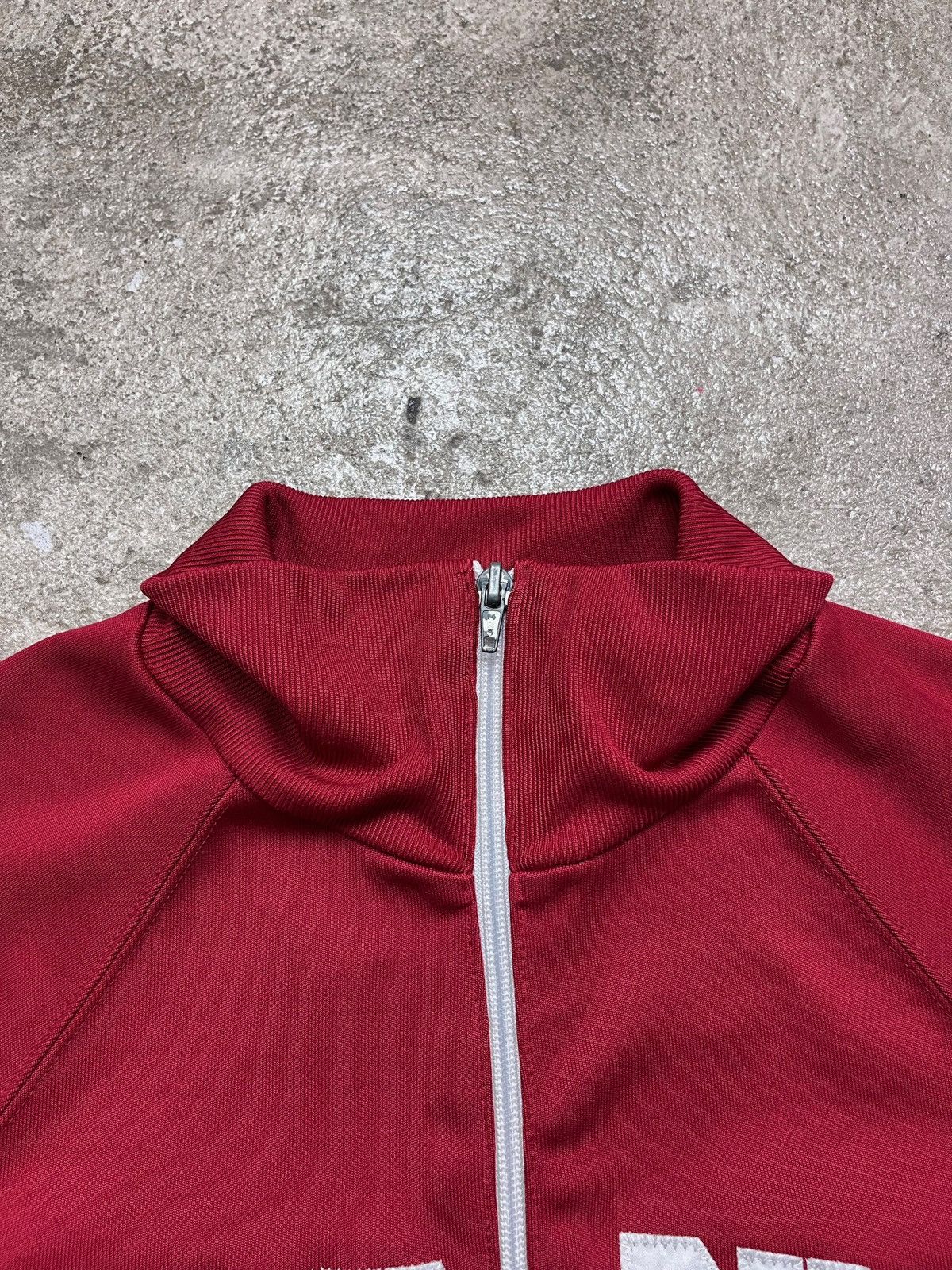Vintage CRAZY DUCK VINTAGE TRACK JACKET - LOT № 2247 Size US L / EU 52-54 / 3 - 5 Thumbnail