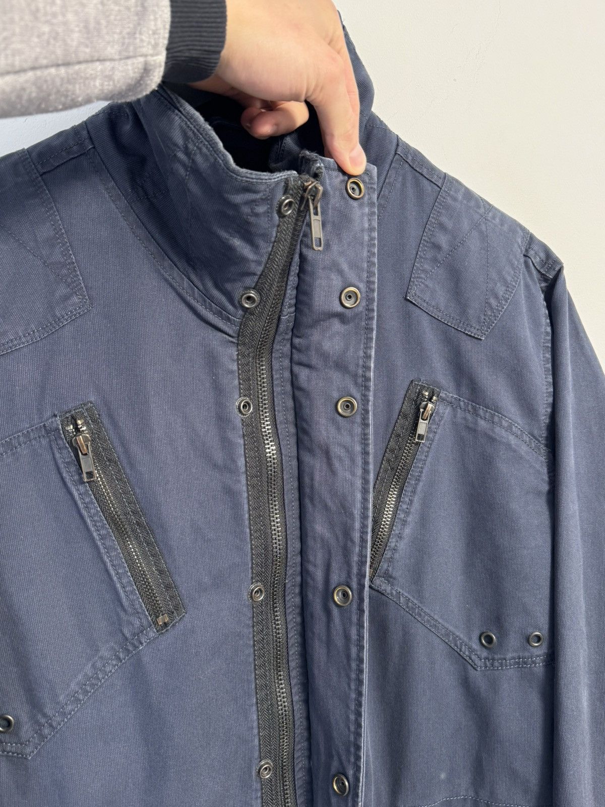 Diesel Diesel Vintage Jacket Y2K style hype rare Size US XL / EU 56 / 4 - 8 Thumbnail