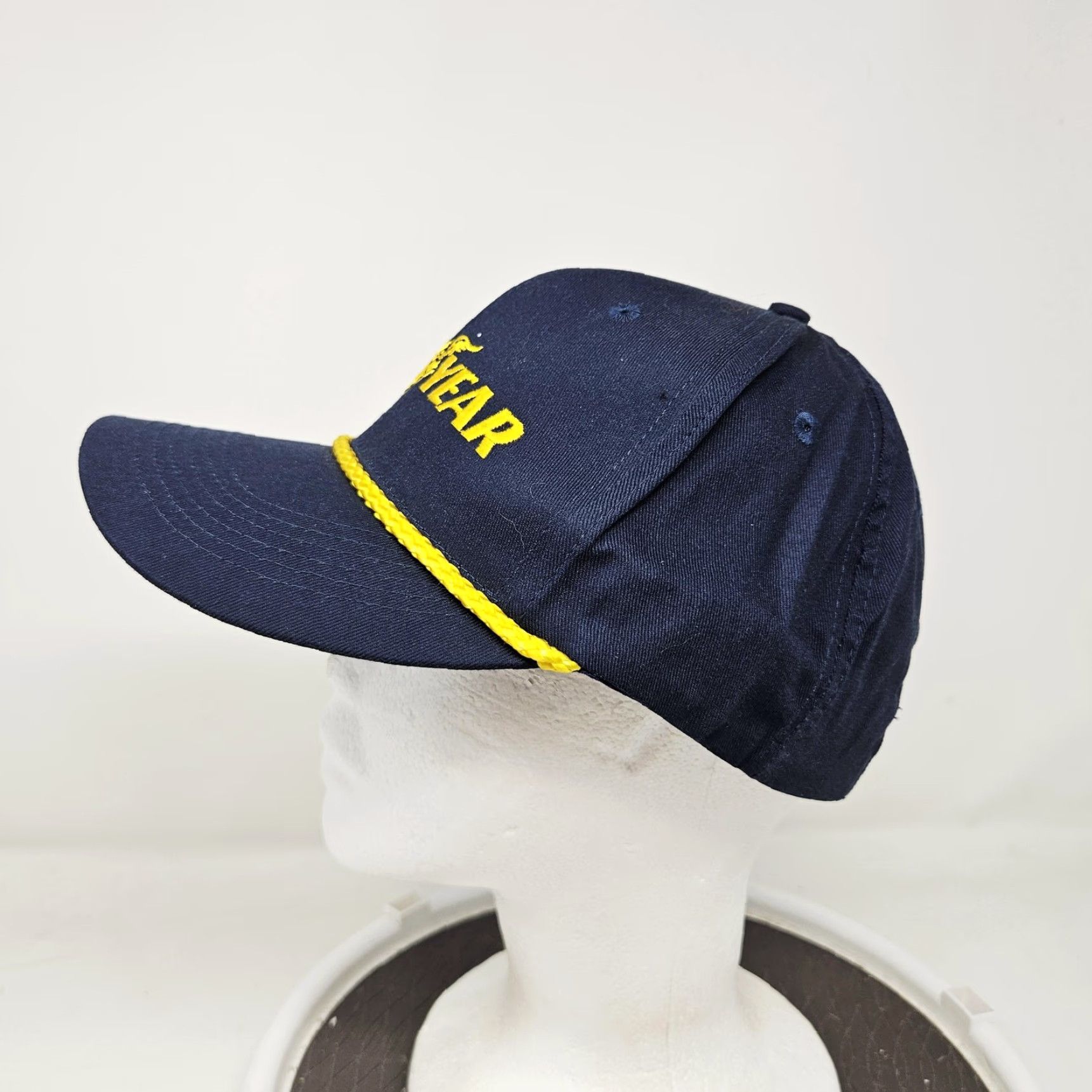 Roper VINTAGE Swingster Hat Cap Baseball Snap Back One Size Blue Mens Rope Size ONE SIZE - 5 Thumbnail