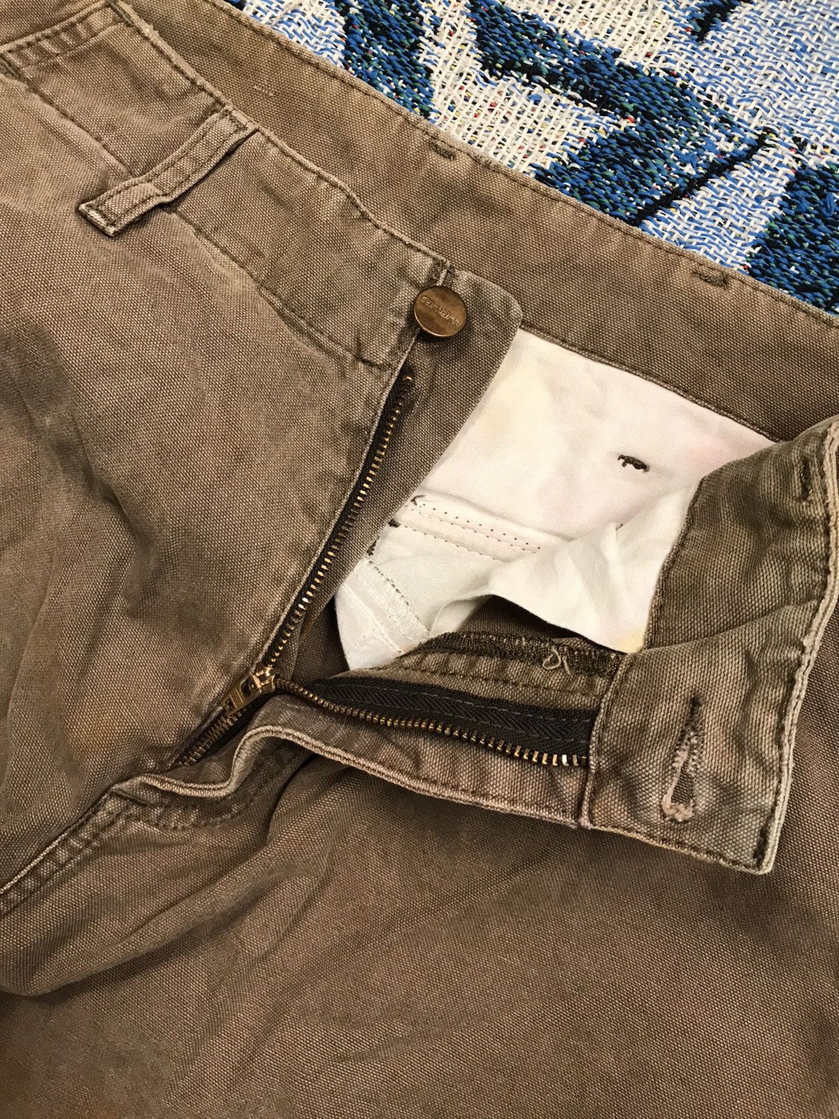 Carhartt Vintage Carhartt casual cargodenim Size US 34 / EU 50 - 8 Thumbnail
