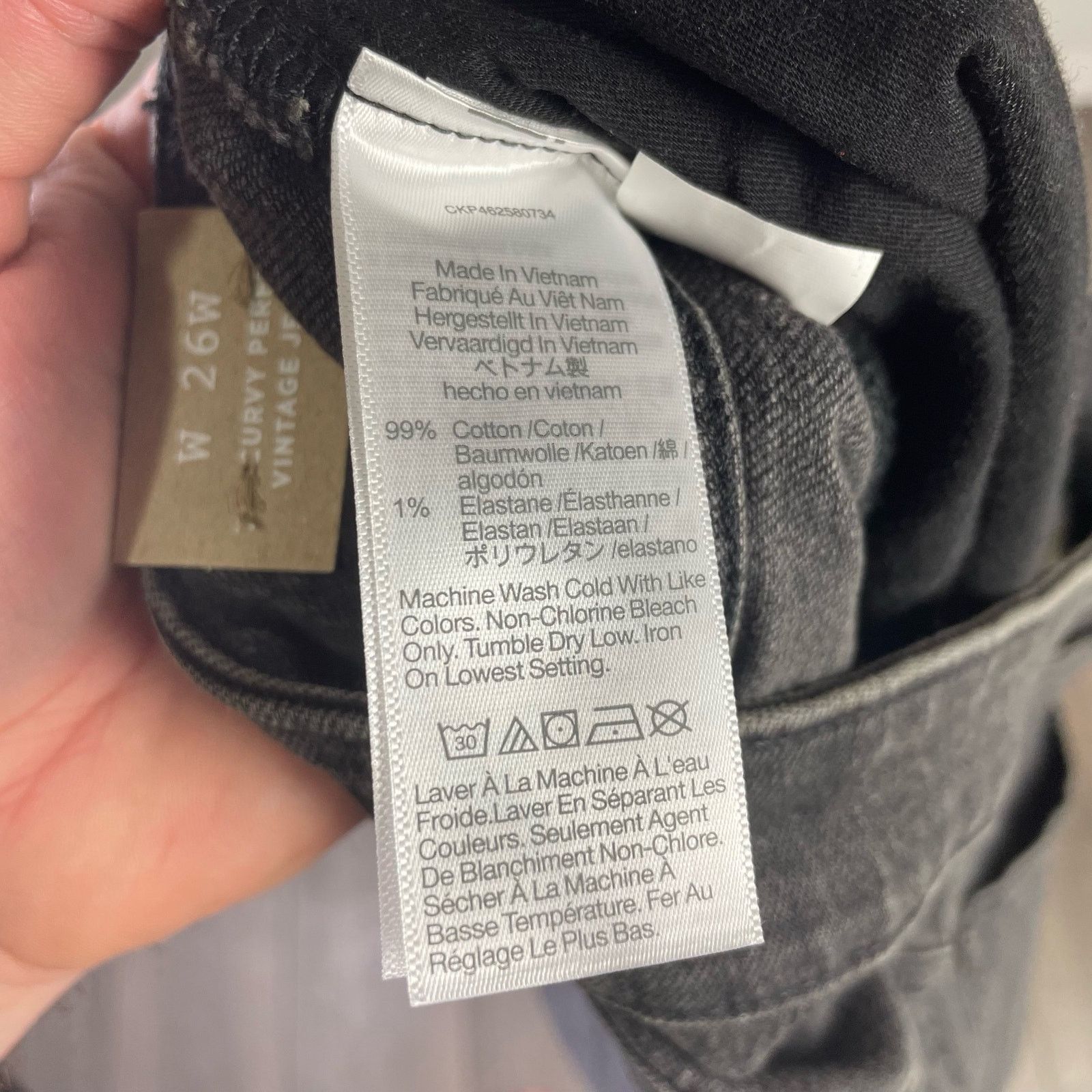 Madewell Madewell Curvy Perfect Lunar Wash Denim Jeans US Women's 26W Size 26" / US 2 / IT 38 - 5 Thumbnail