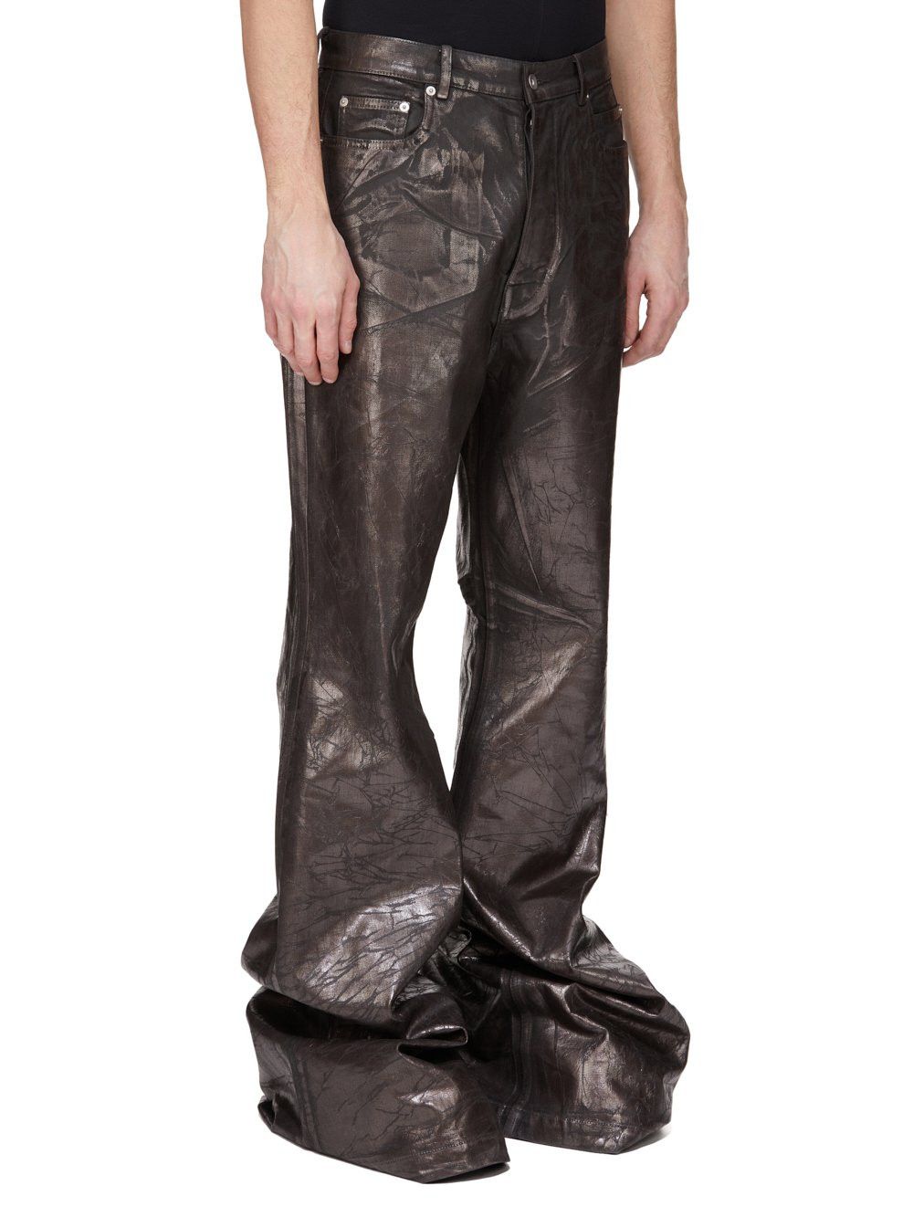 Rick Owens BNWT AW25 RICK OWENS "CONCORDIANS" BOLANS MEGACRUST DENIM 34 Size US 34 / EU 50 - 10 Thumbnail