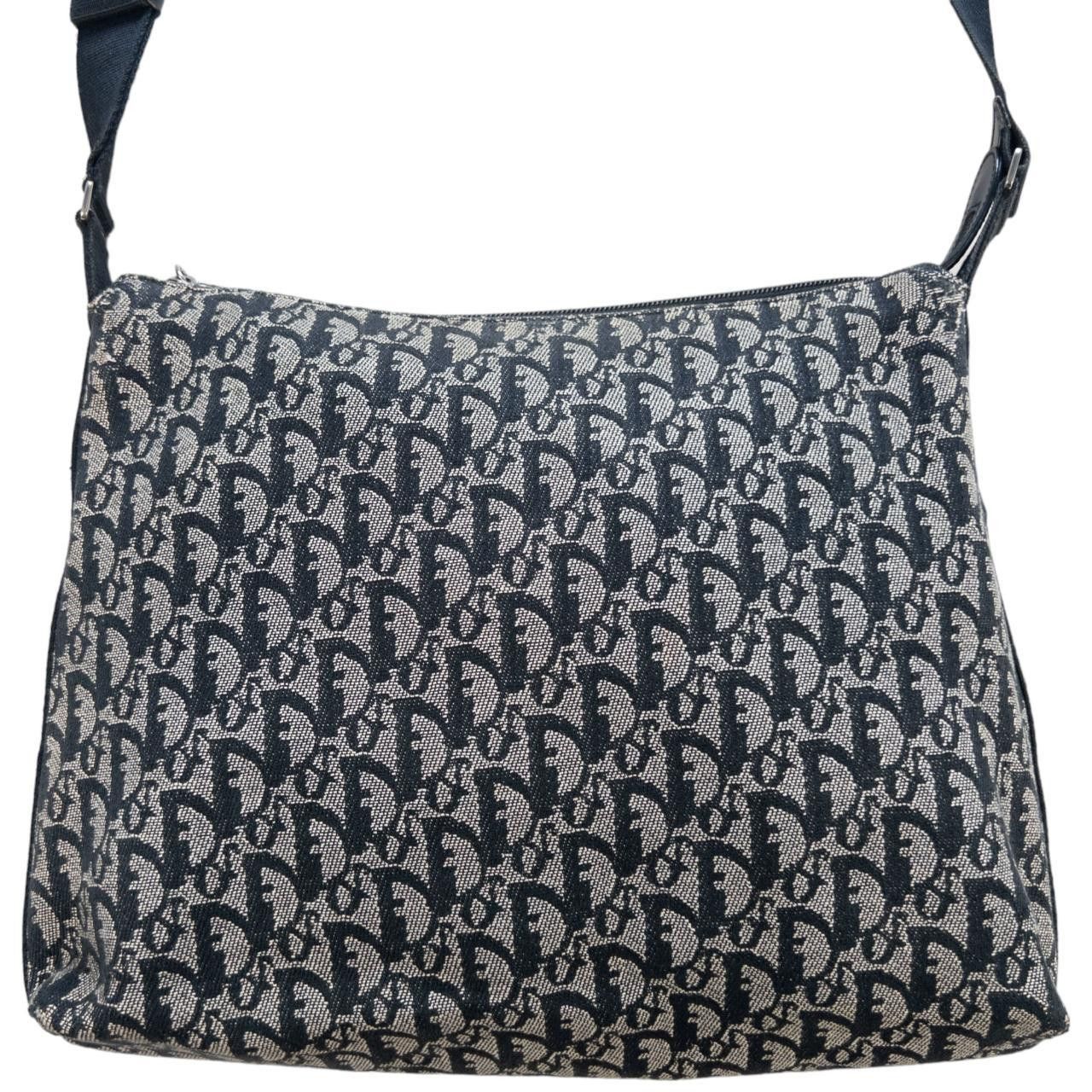 Dior Vintage Dior Monogram Cross Body Bag Size ONE SIZE - 1 Thumbnail