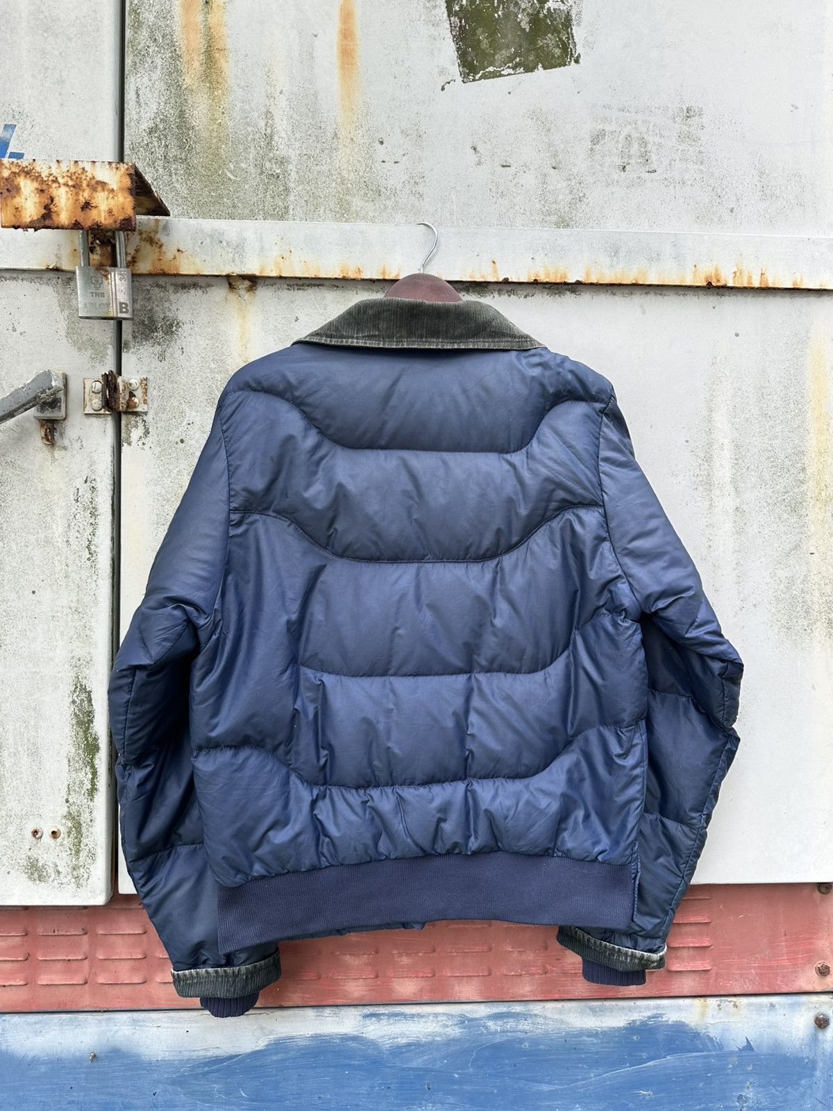 Vintage 👹Vintage 90’s Jansport Bubble Puffer Jacket Size US M / EU 48-50 / 2 - 9 Thumbnail
