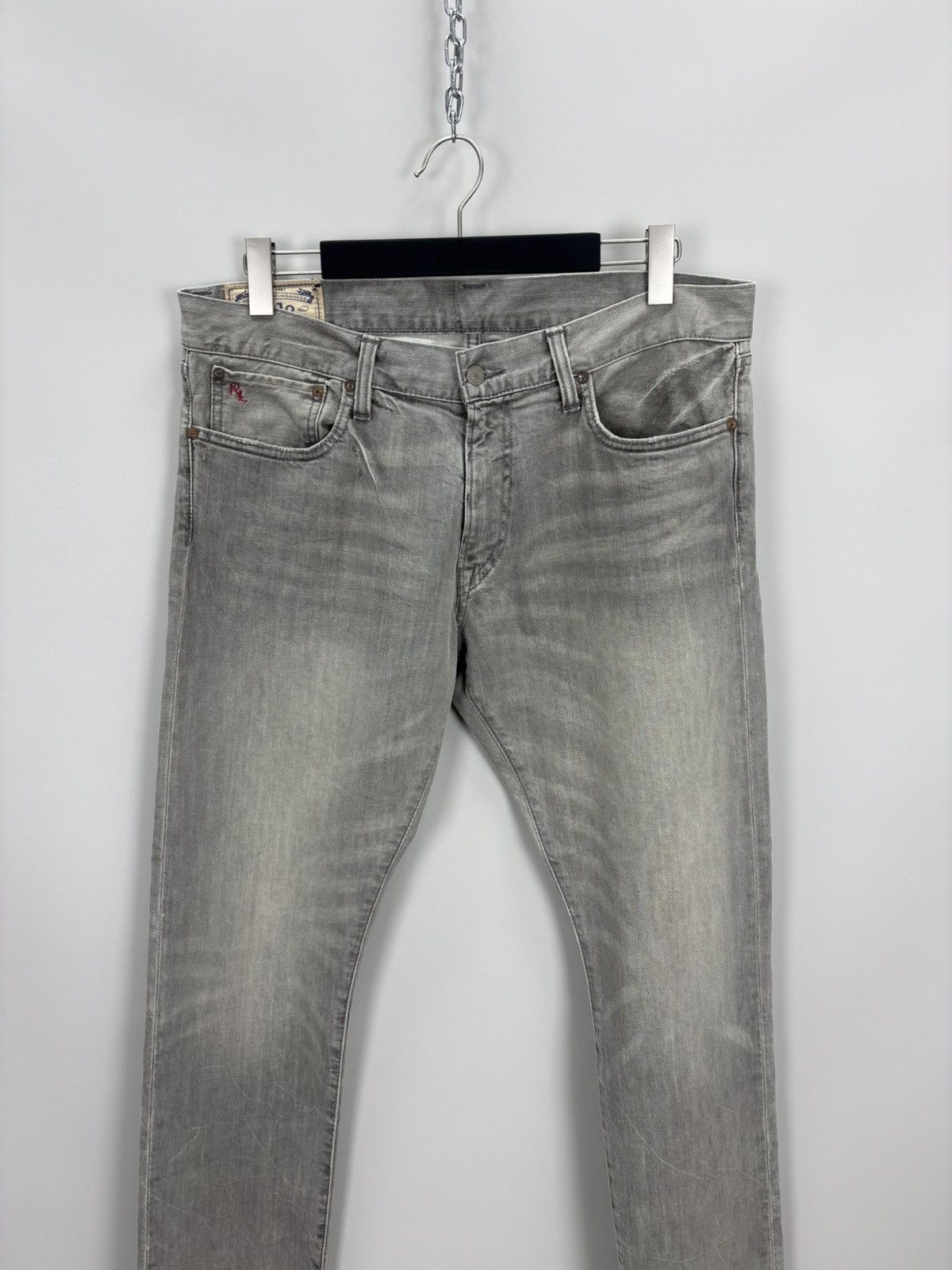 Polo Ralph Lauren Mens jeans Polo Ralph Lauren Size 36 Color Gray Size US 36 / EU 52 - 2 Thumbnail
