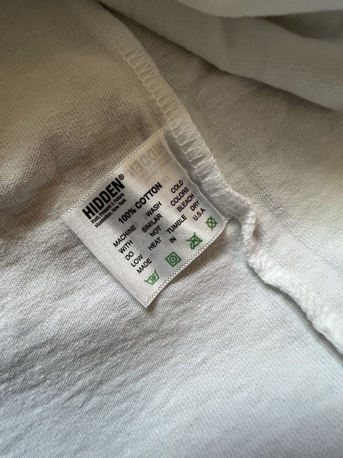 HIDDEN Hidden NY hard drive mini tee Size US M / EU 48-50 / 2 - 4 Thumbnail