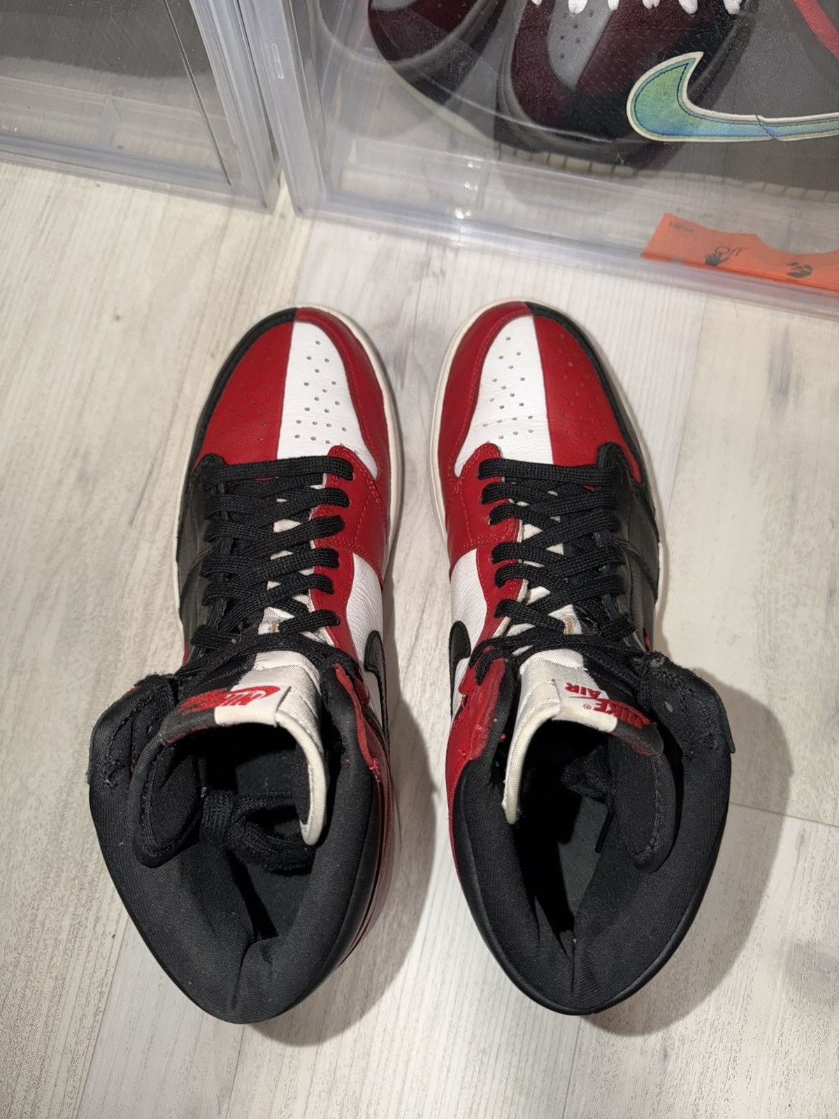 Jordan Brand Air Jordan 1 Retro High OG Homage To Home Size US 11.5 / EU 44-45 - 6 Thumbnail