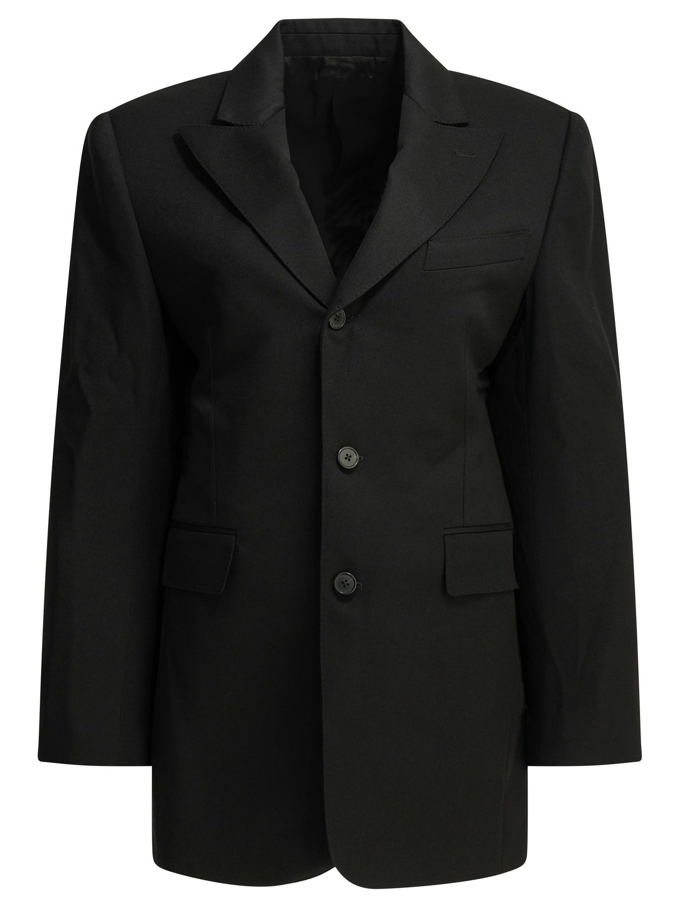 Celine Celine Single Breasted Blazer Jacket In Wool tag size 36 Women - USA Duties Paid Size XS / US 0-2 / IT 36-38 - 1 Thumbnail