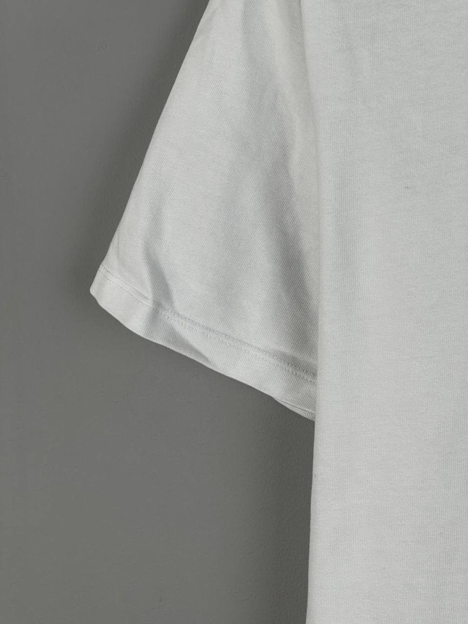The Kooples The Kooples Streetwear Embroidered White T Shirt Size US L / EU 52-54 / 3 - 5 Thumbnail