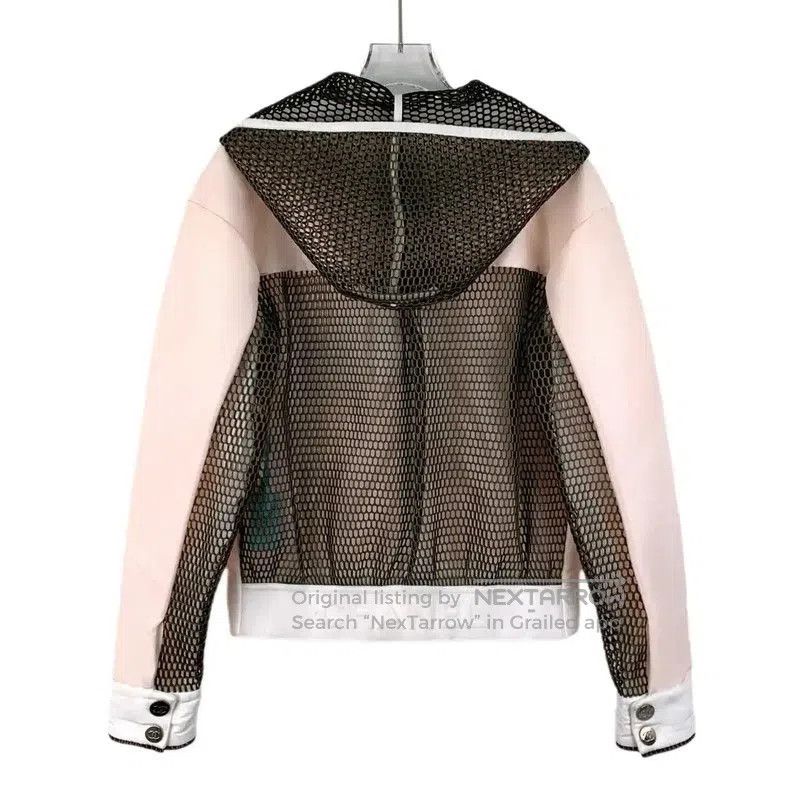 Chanel Chanel Pink Polyester Women's Jacket . Size S / US 4 / IT 40 - 1 Thumbnail
