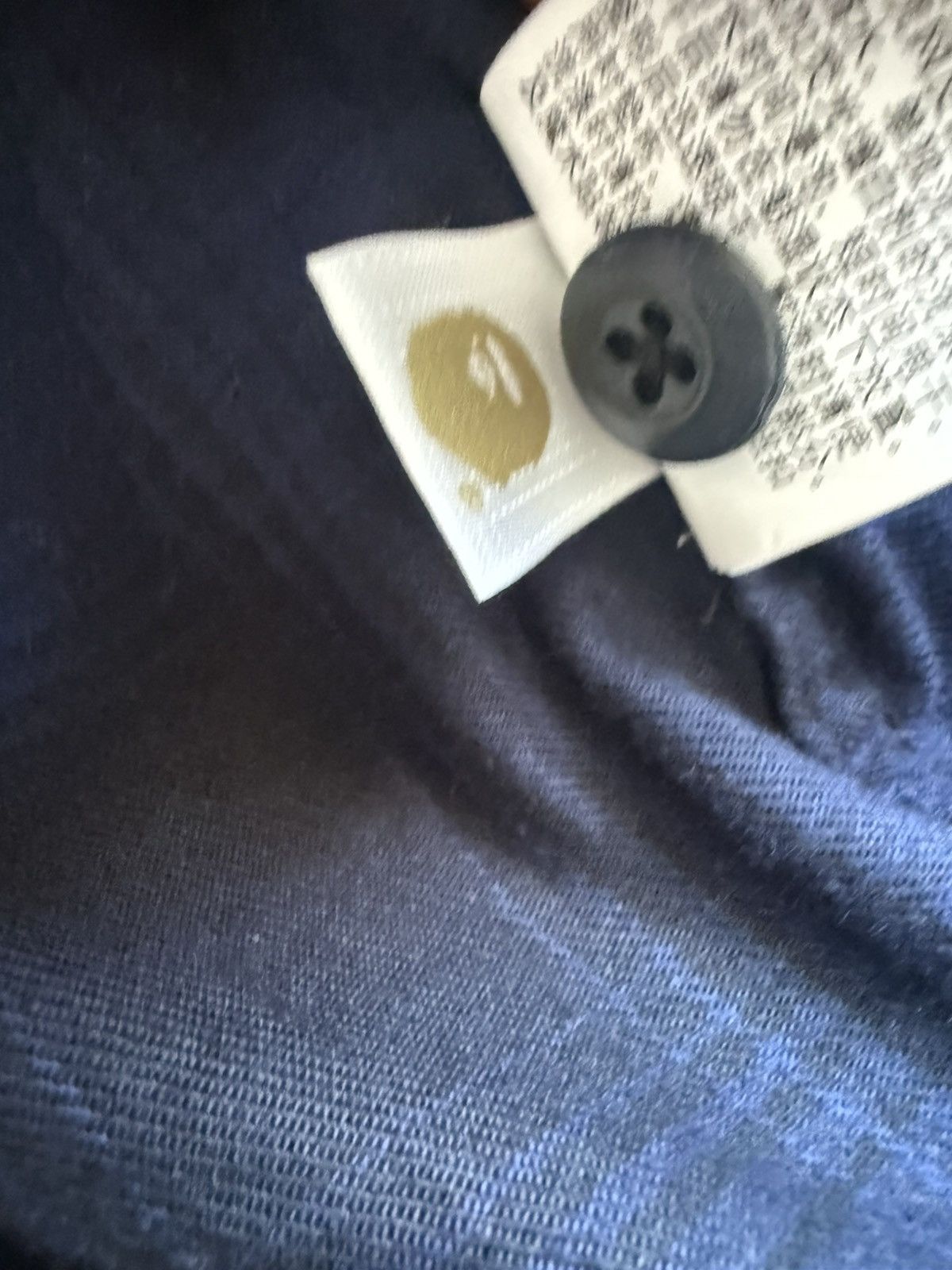 Bape Bape Shark Flannel Size US XL / EU 56 / 4 - 8 Thumbnail