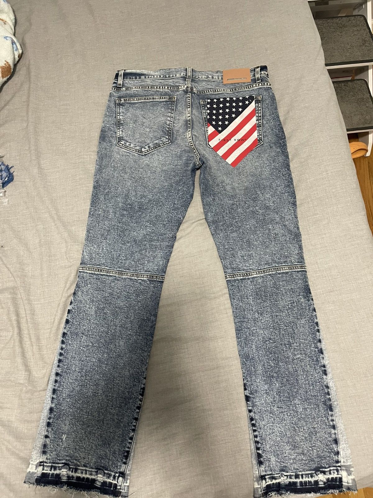 Other First Row Jeans Slim straight Size US 38 / EU 54 - 2 Thumbnail