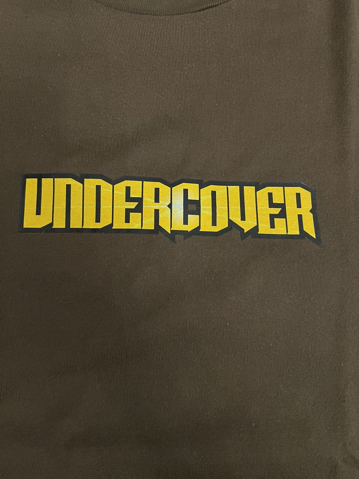 Undercover Vintage Archive AW01 Melting Pot Logo Tee Size US L / EU 52-54 / 3 - 3 Thumbnail